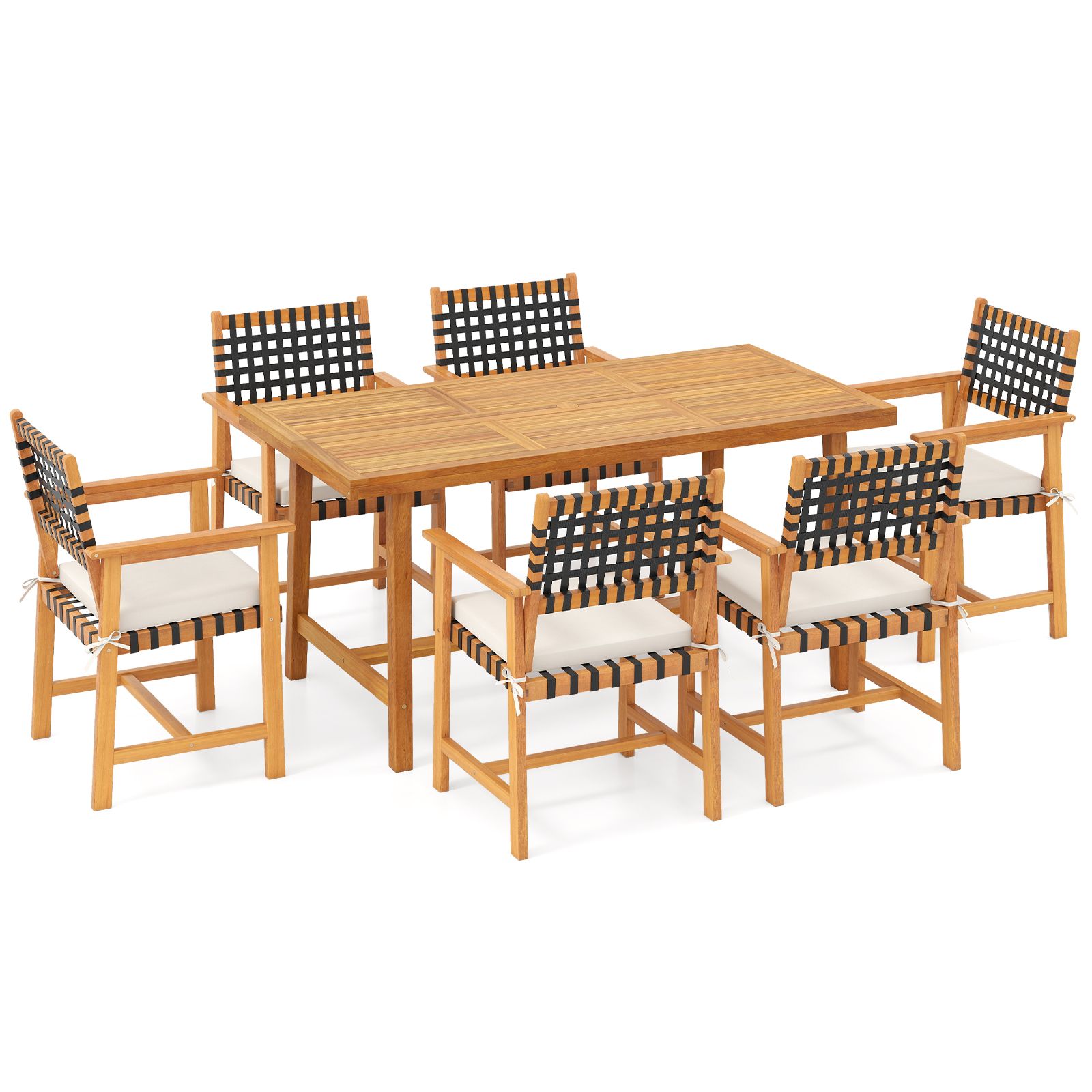 Slickblue D-CO-1099 Patio-Dining-Sets - View #4