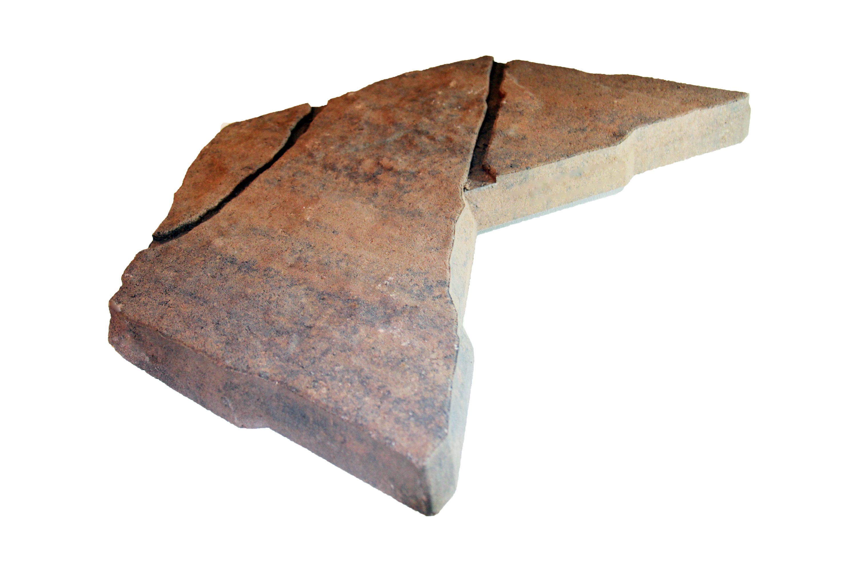  205360 24-in L x 14-in W x 2-in H Irregular Ashland Concrete Patio Stone