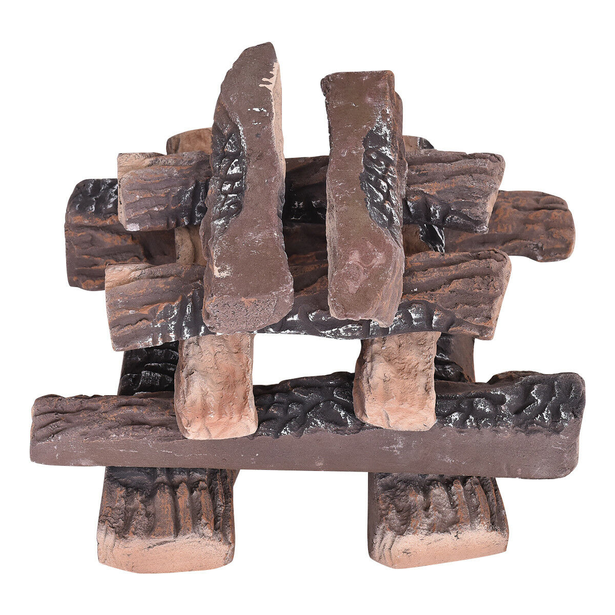 Costway HW56384 Gas-Logs - View #4
