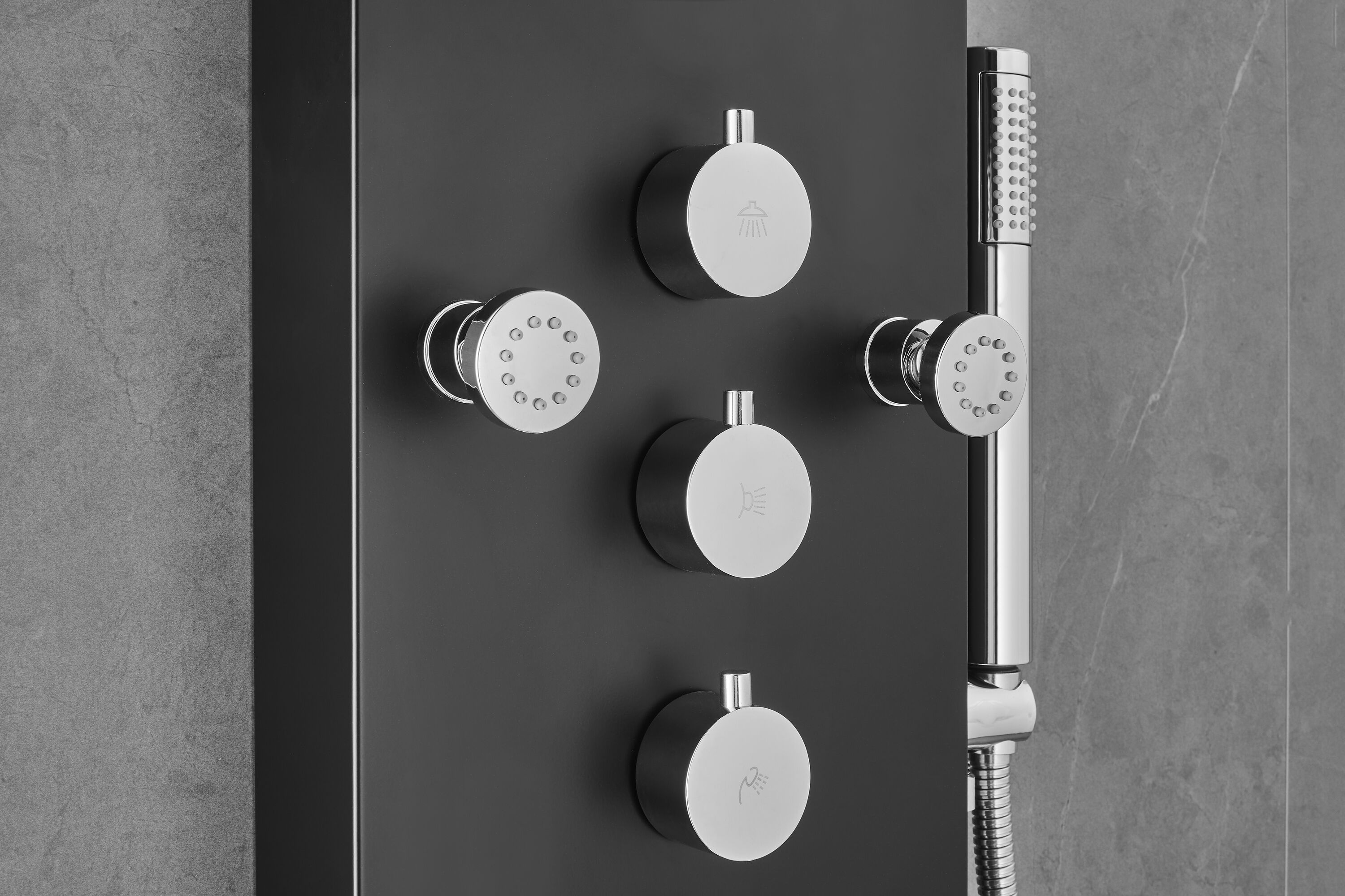 AKDY SP0057 Showerhead-Bar-Panels - View #9