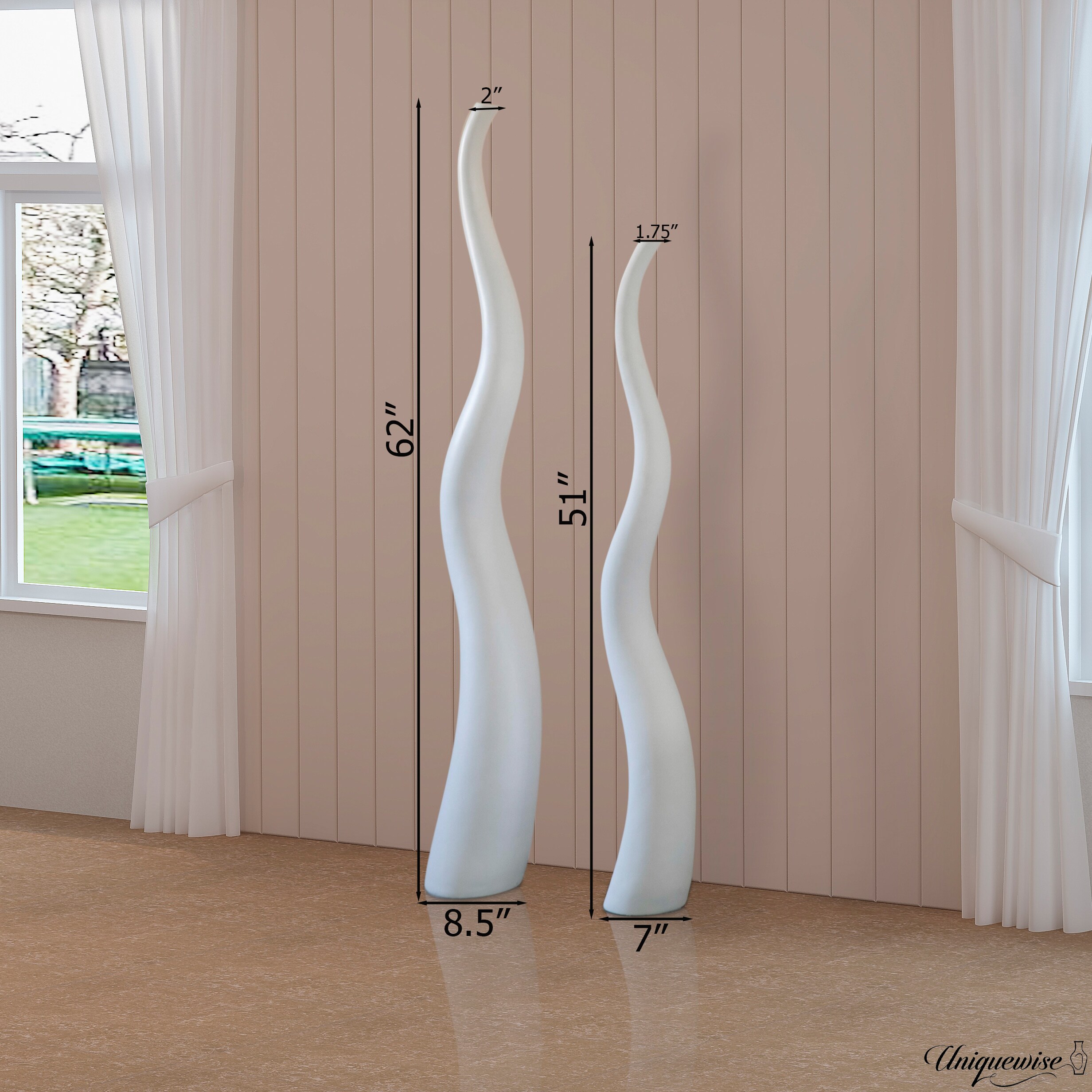 Uniquewise QI004040.W.2 Decorative-Accessories - View #2