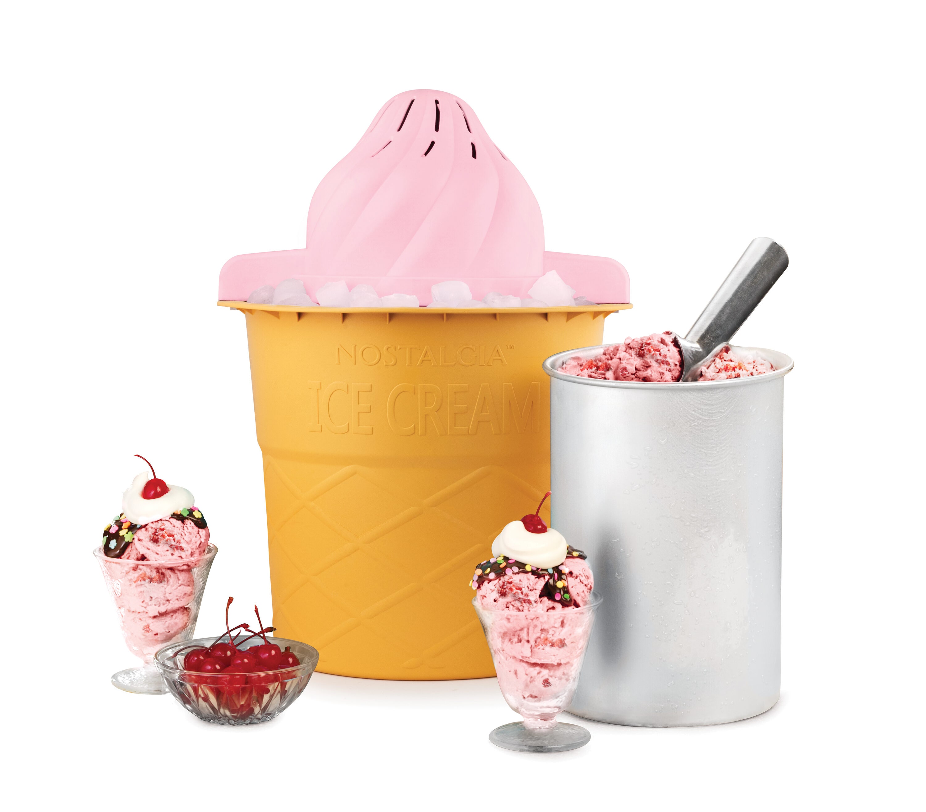 Ice Cream Containers Set For Homemade Ice Cream, Reusable Bpa Free Ice  Cream Containers, With Silicone Lids, Round Freezer Storage Containers For  Sorbet, Gelato, Frozen Yogurt, Sherbet, Kitchen Accessaries, Chrismas  Halloween Party