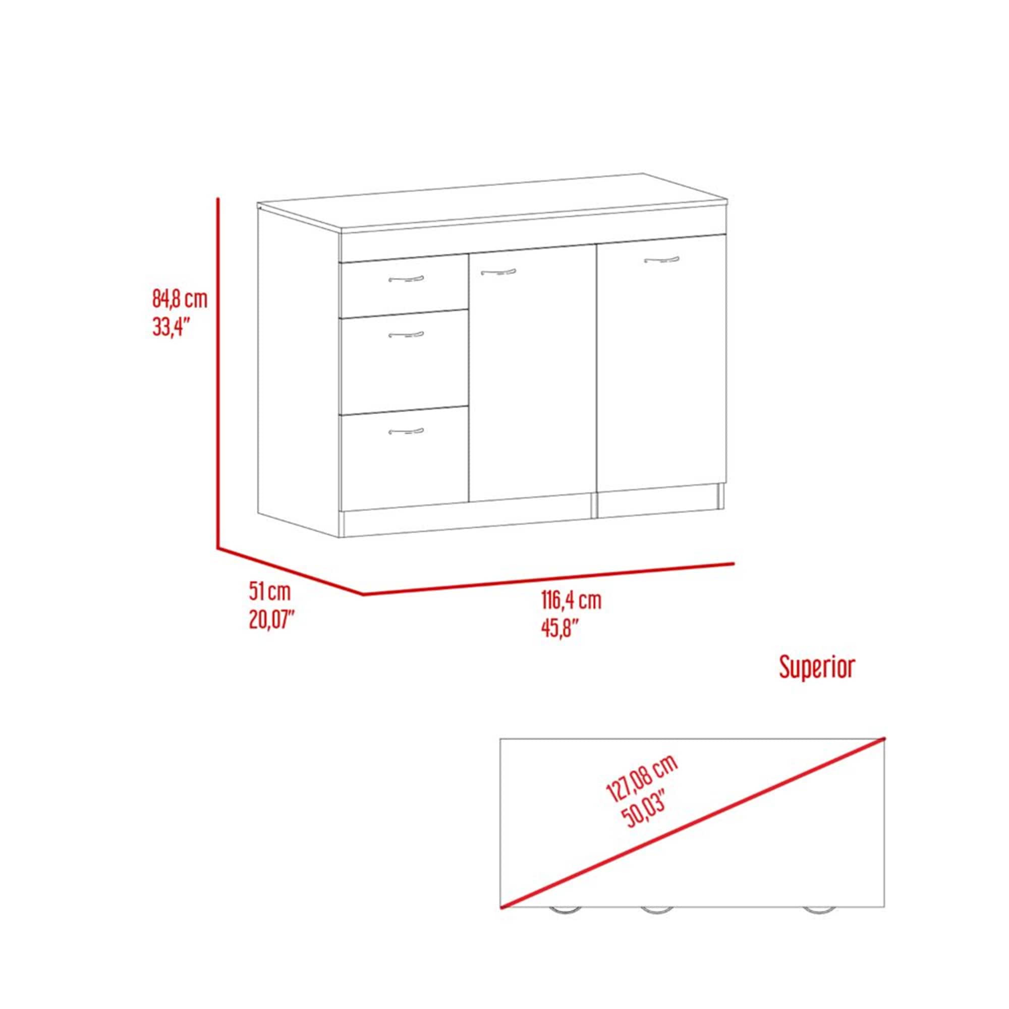 BABOOM BOM-B00126-OR Kitchen-Furniture - View #3