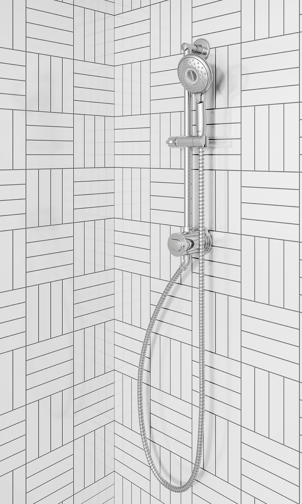 American Standard 9238759.002 Showerhead-Bar-Panels - View #8