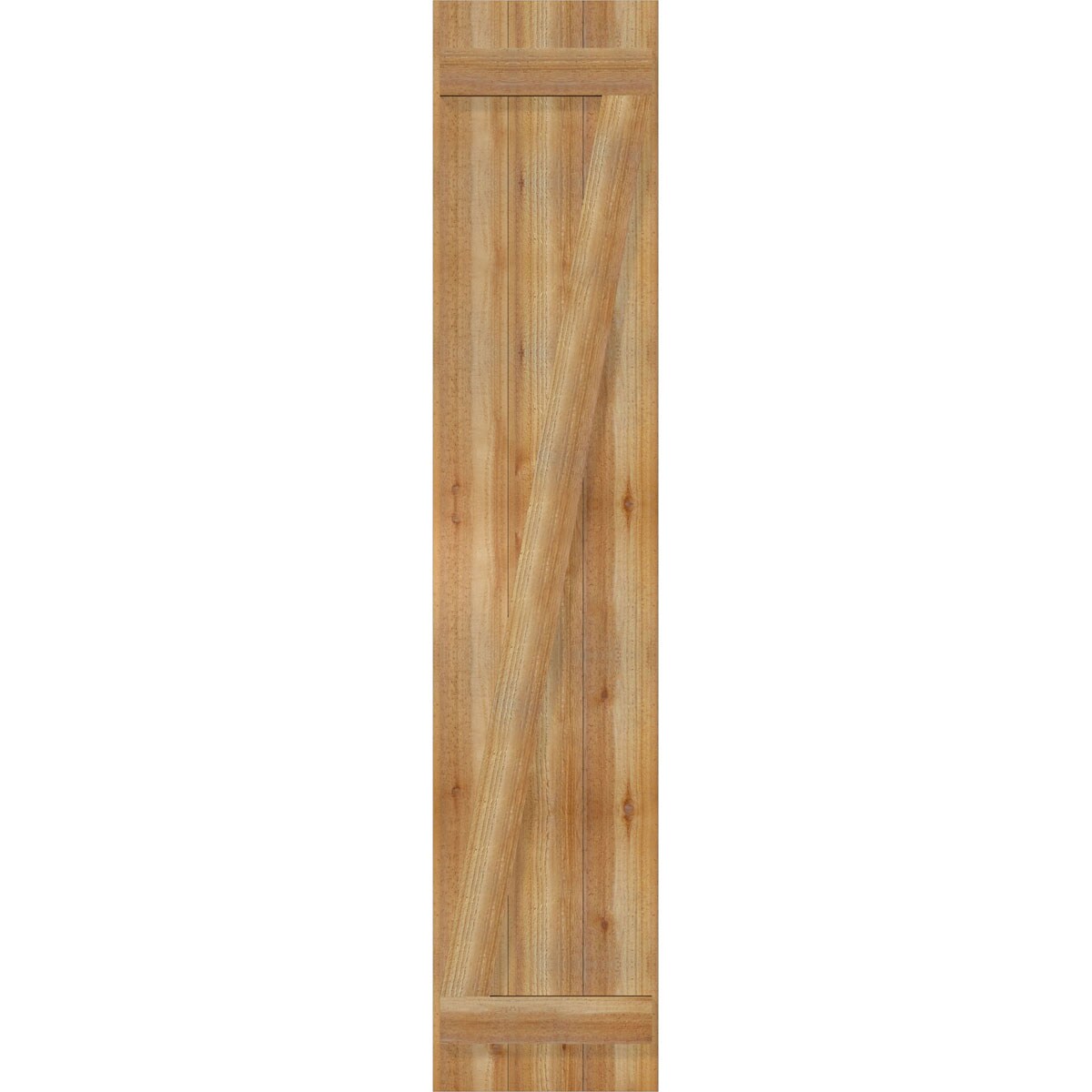 Ekena Millwork RBJ06Z16X078RWR Exterior-Shutters - View #5