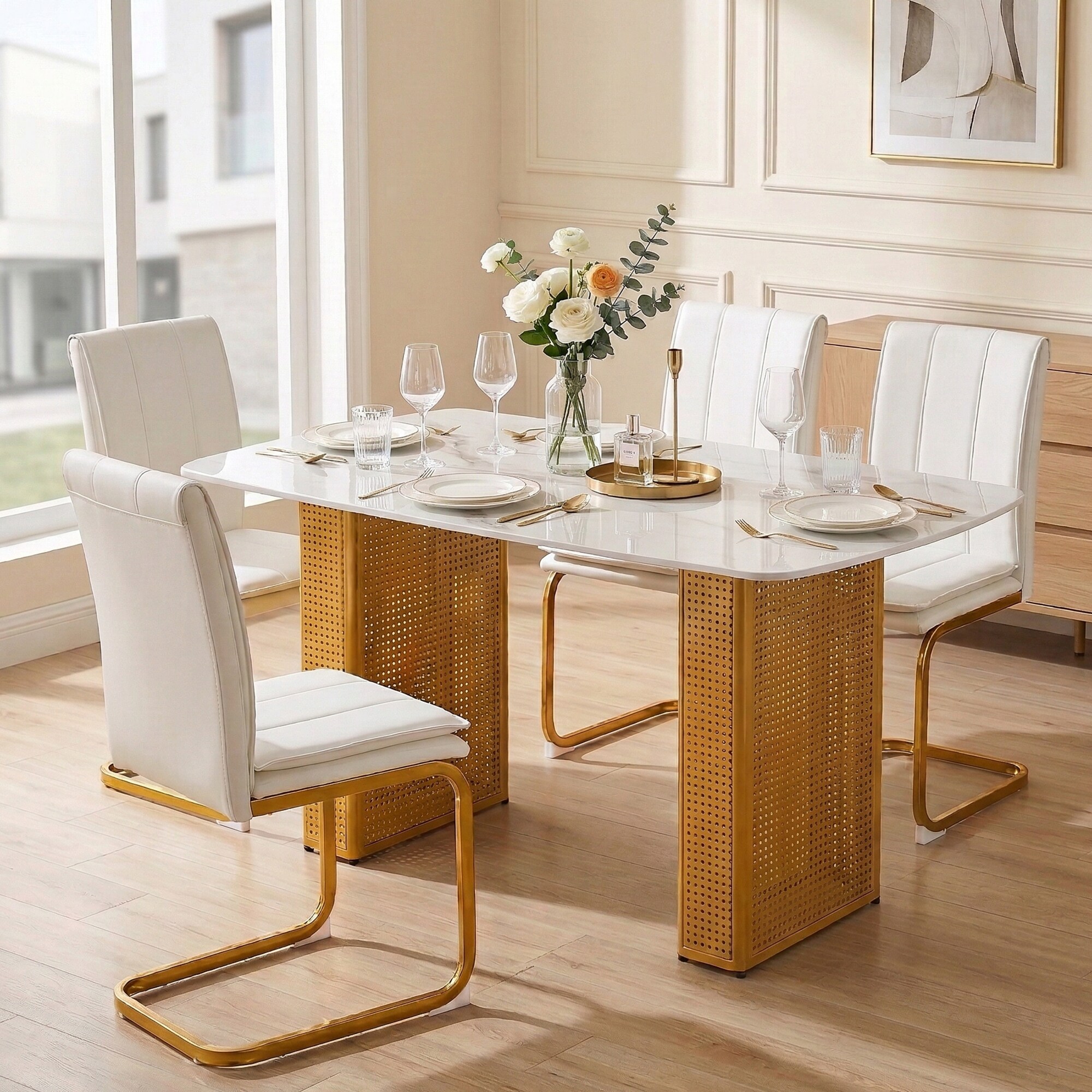 LUXEYARD DS-X-316DINTB181 Dining-Tables - View #6