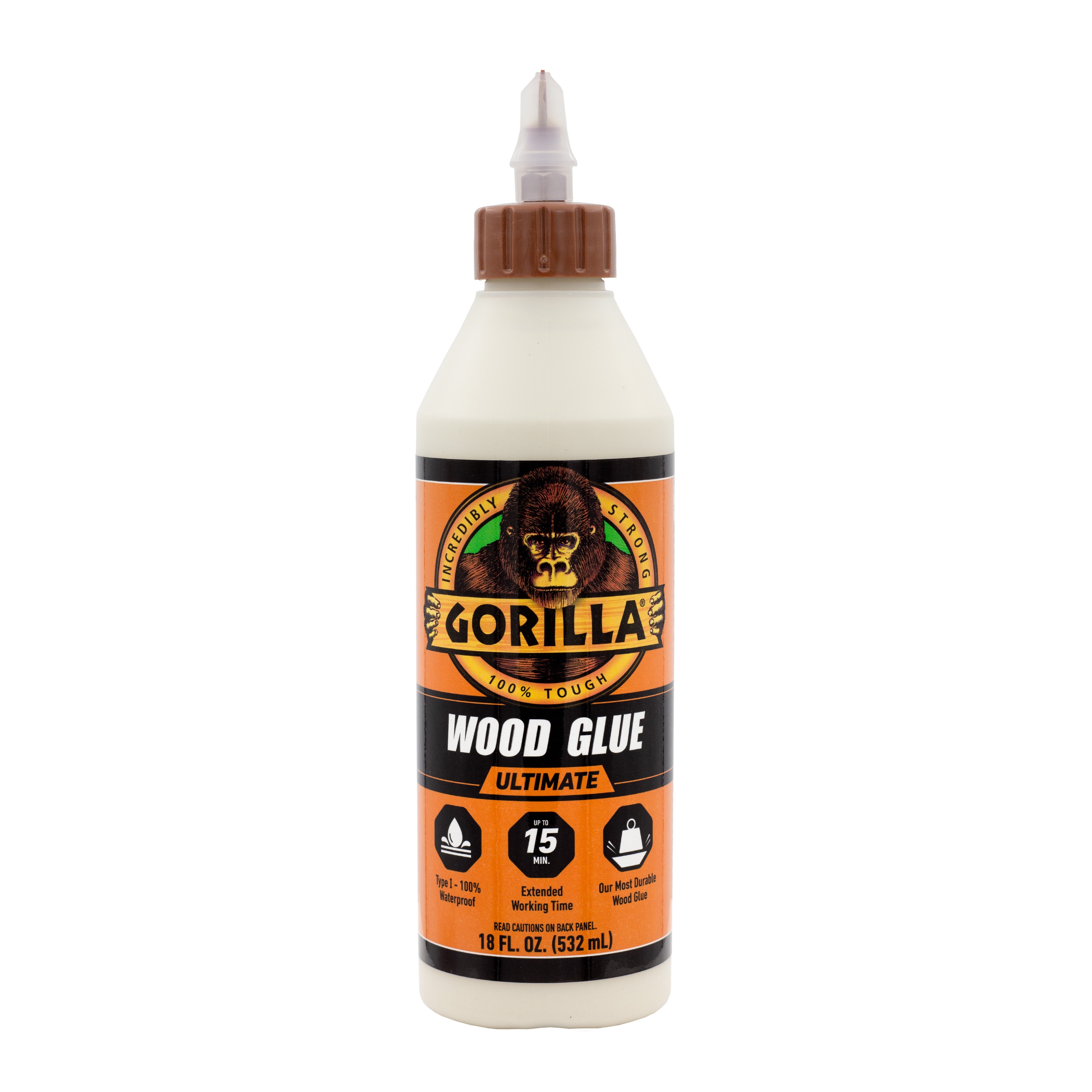 Gorilla 104406 Ultimate Wood Adhesive (Actual Net Contents: 18-fl oz )