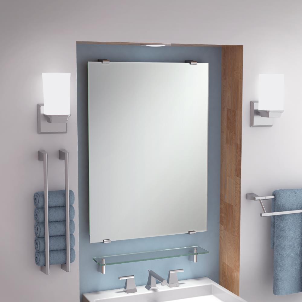 Gatco 4-Piece Bleu Satin Nickel Decorative Bathroom Hardware Set With ...