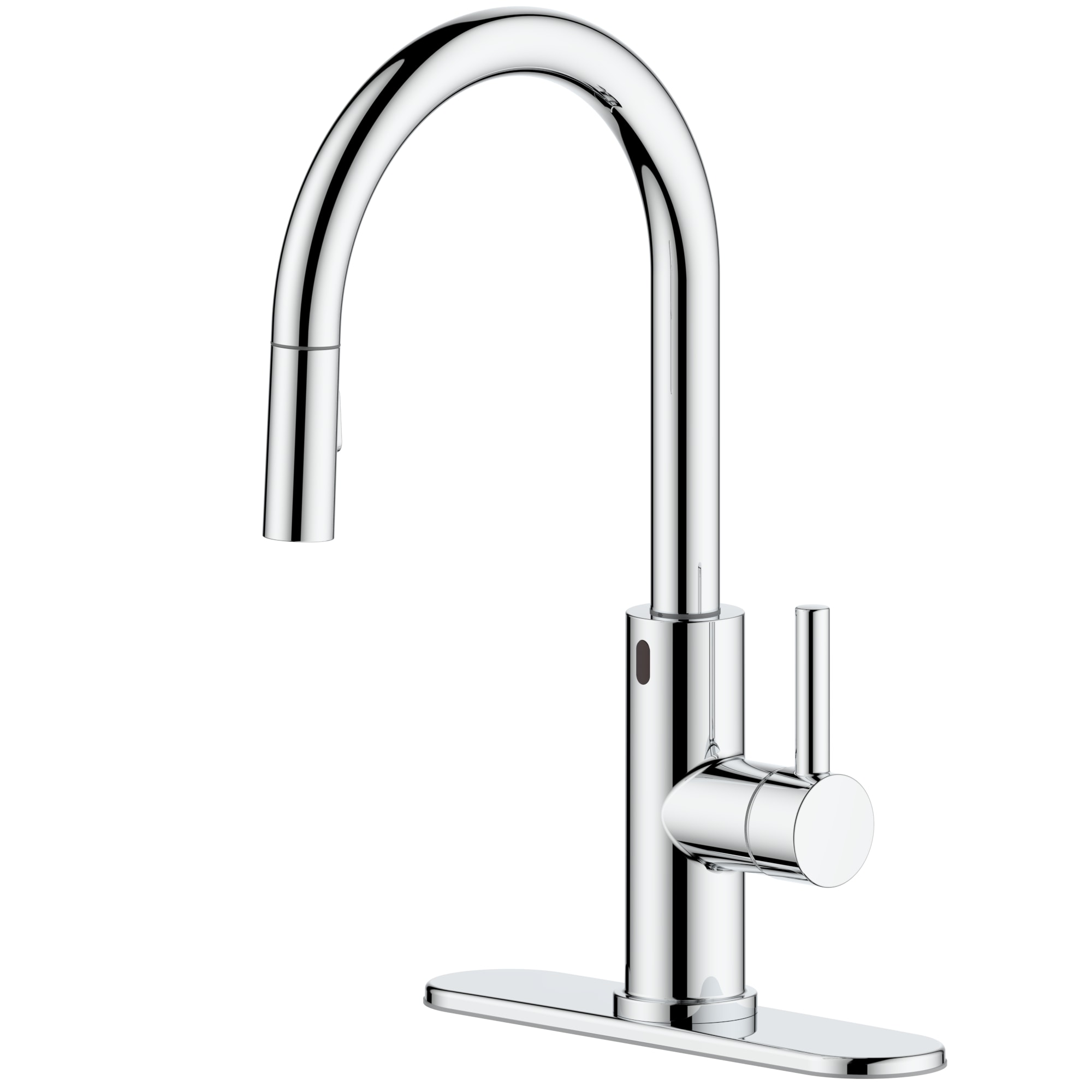 allen + roth 67947W-1001 Kitchen-Faucets - View #2