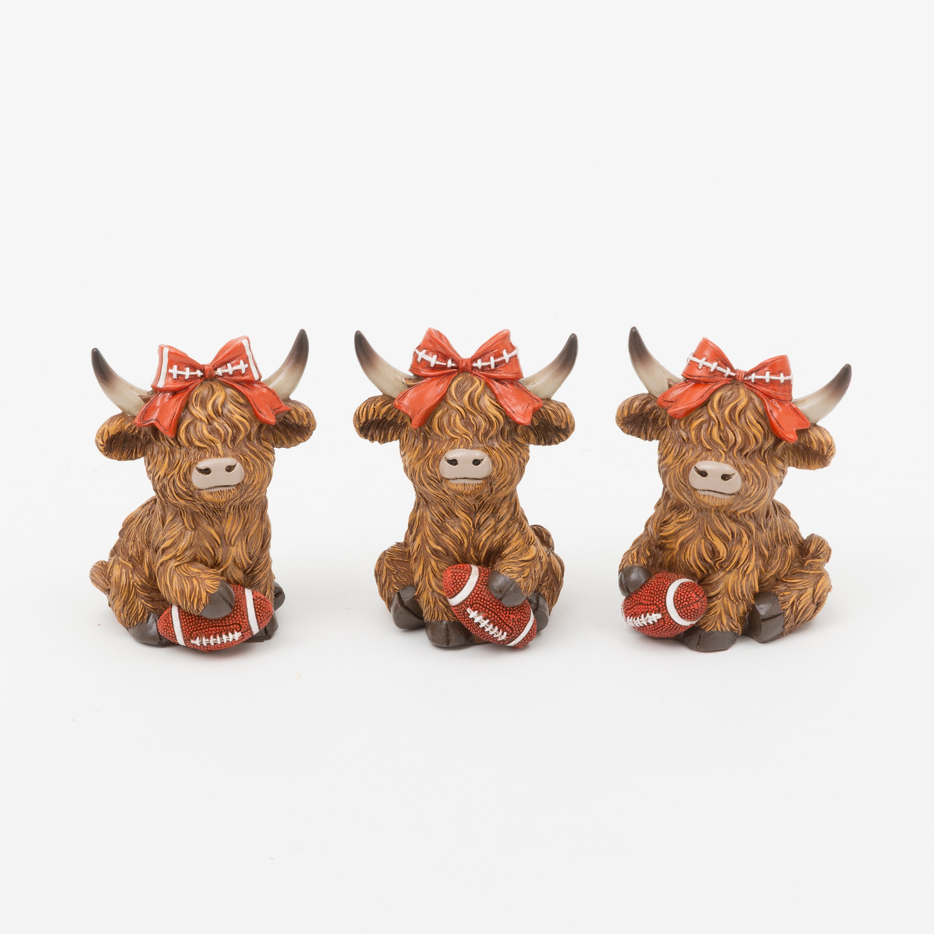 Gerson International 3.94-in Figurine 3 -Pack