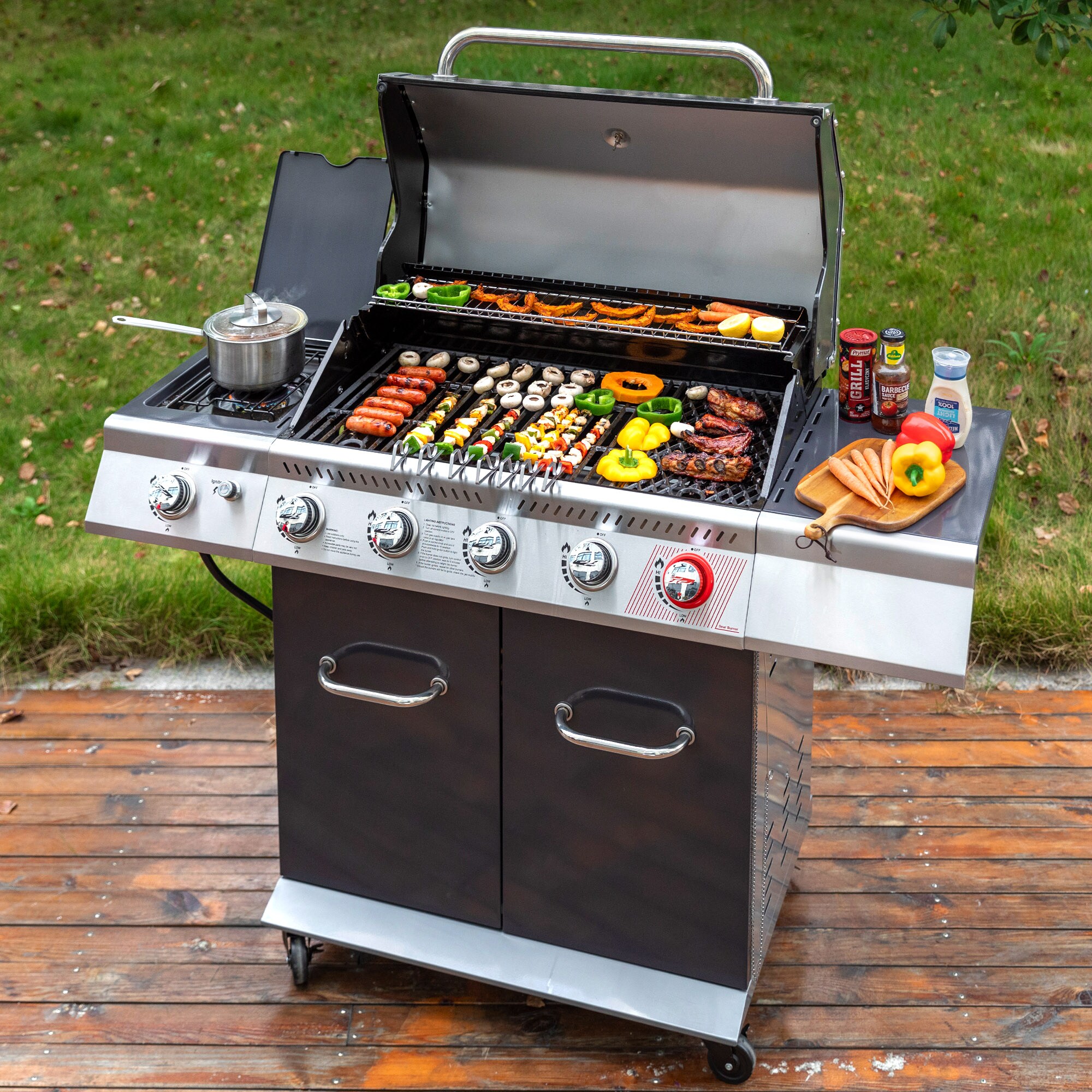 Royal Gourmet GA5404G Gas-Grill - View #2