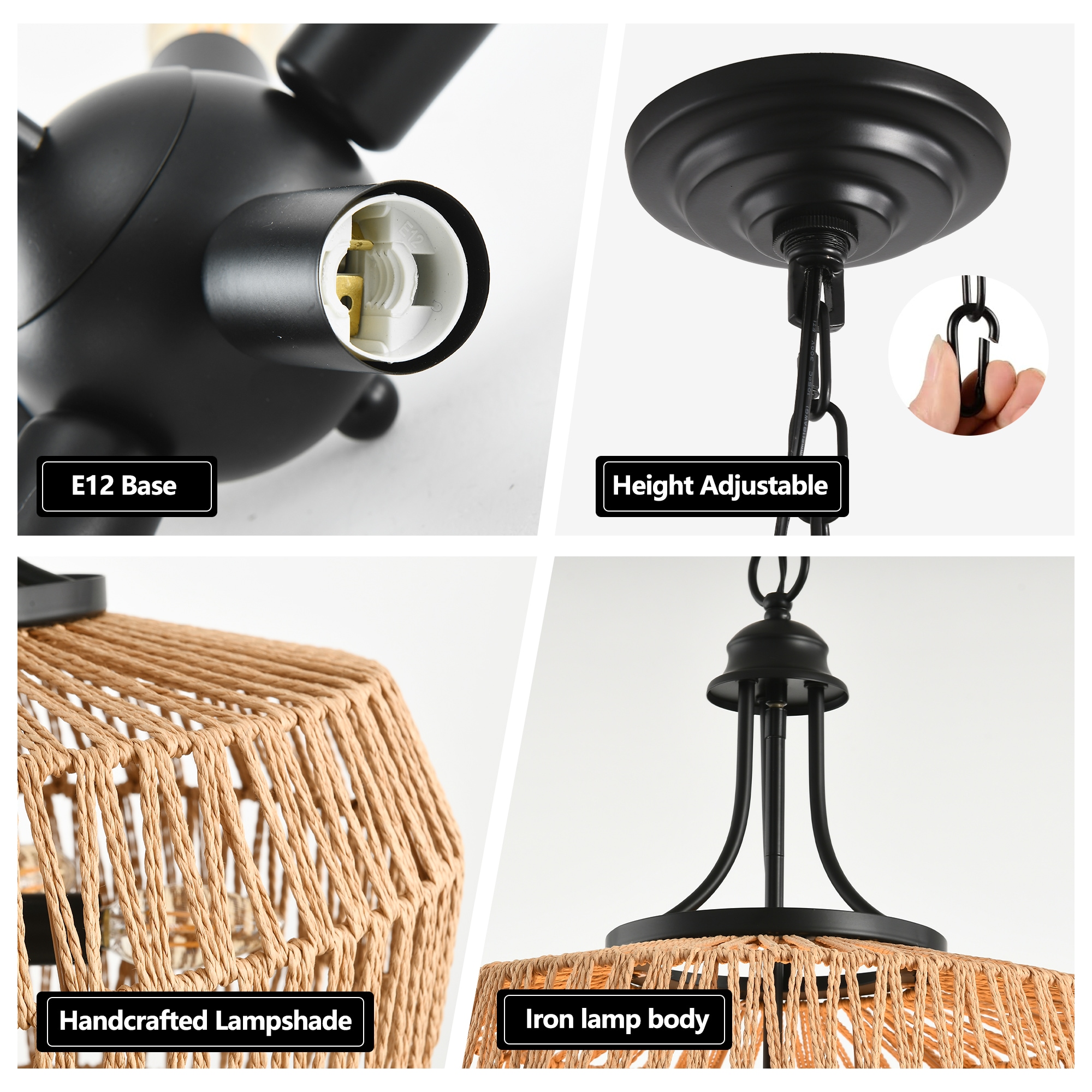 Iseryn YU8241300 Pendant-Lights - View #2