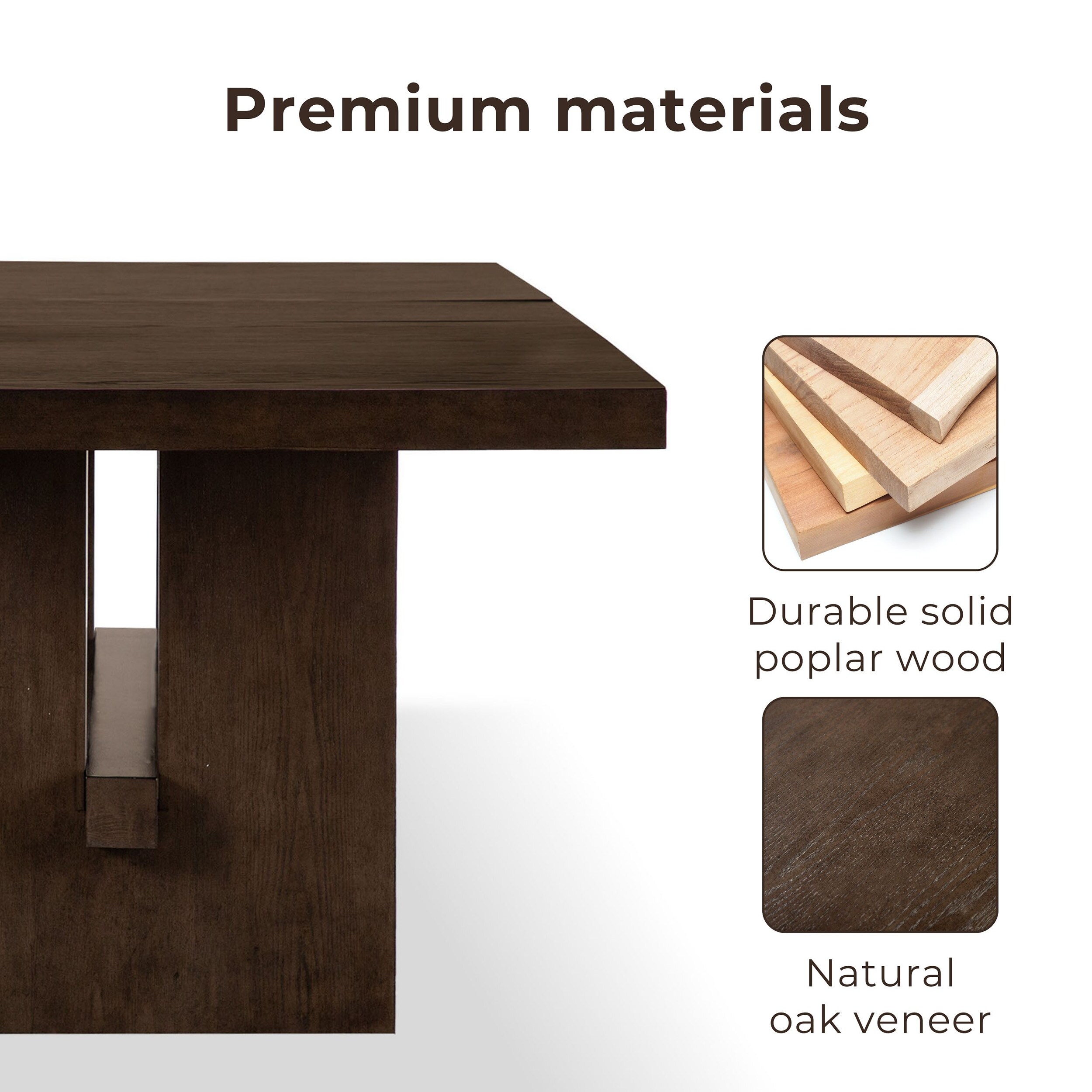 Furniture of America IDF3420BR-T-5PC Dining-Sets - View #13