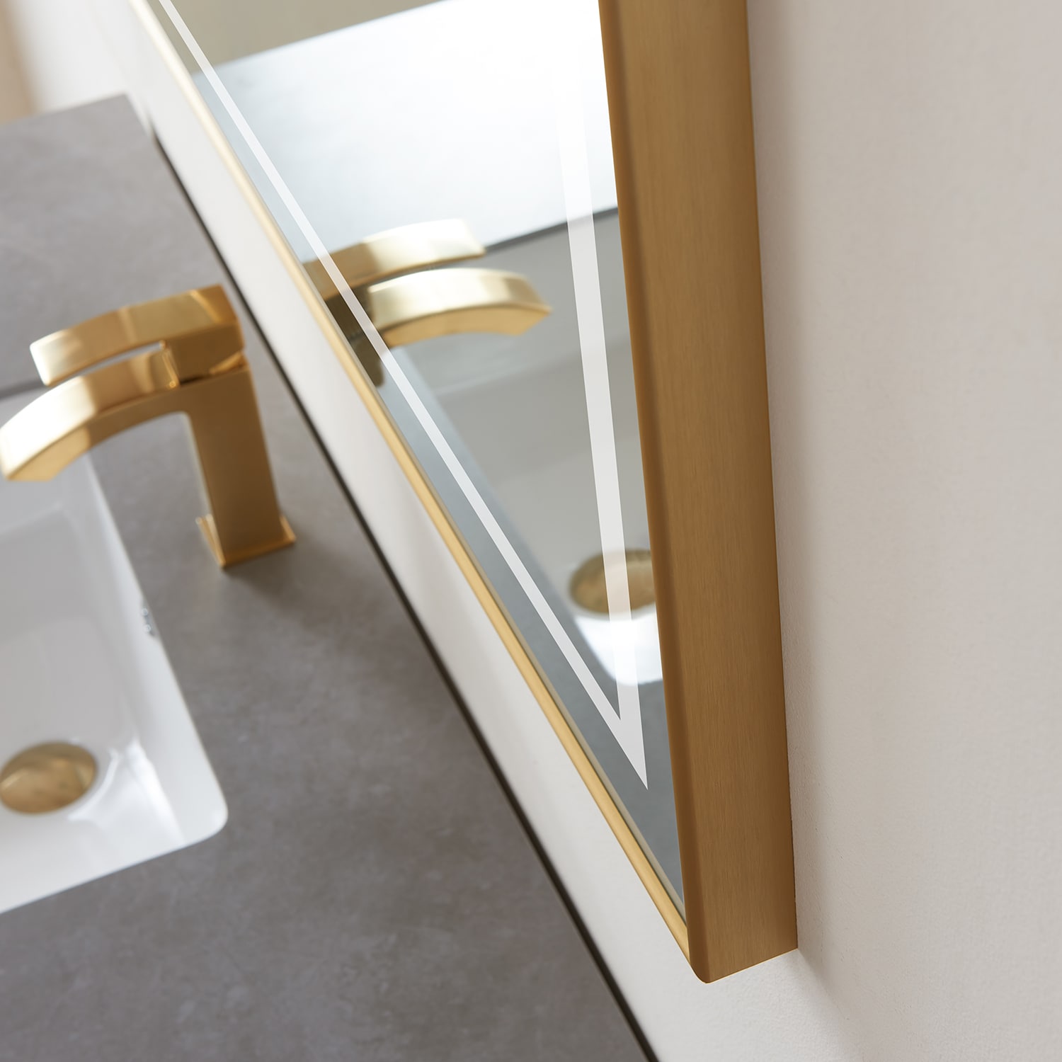 Vinnova 802536-LED-BG Framed-Bath-Mirrors - View #8