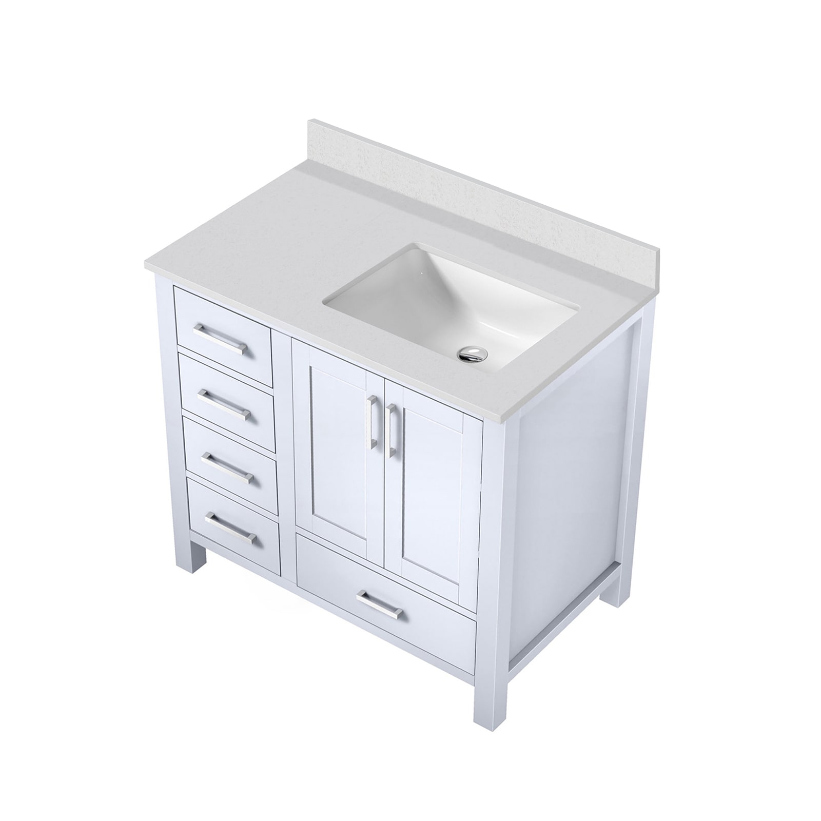 Lexora LVJ36SA300R Bath-Vanity-Combo - View #2