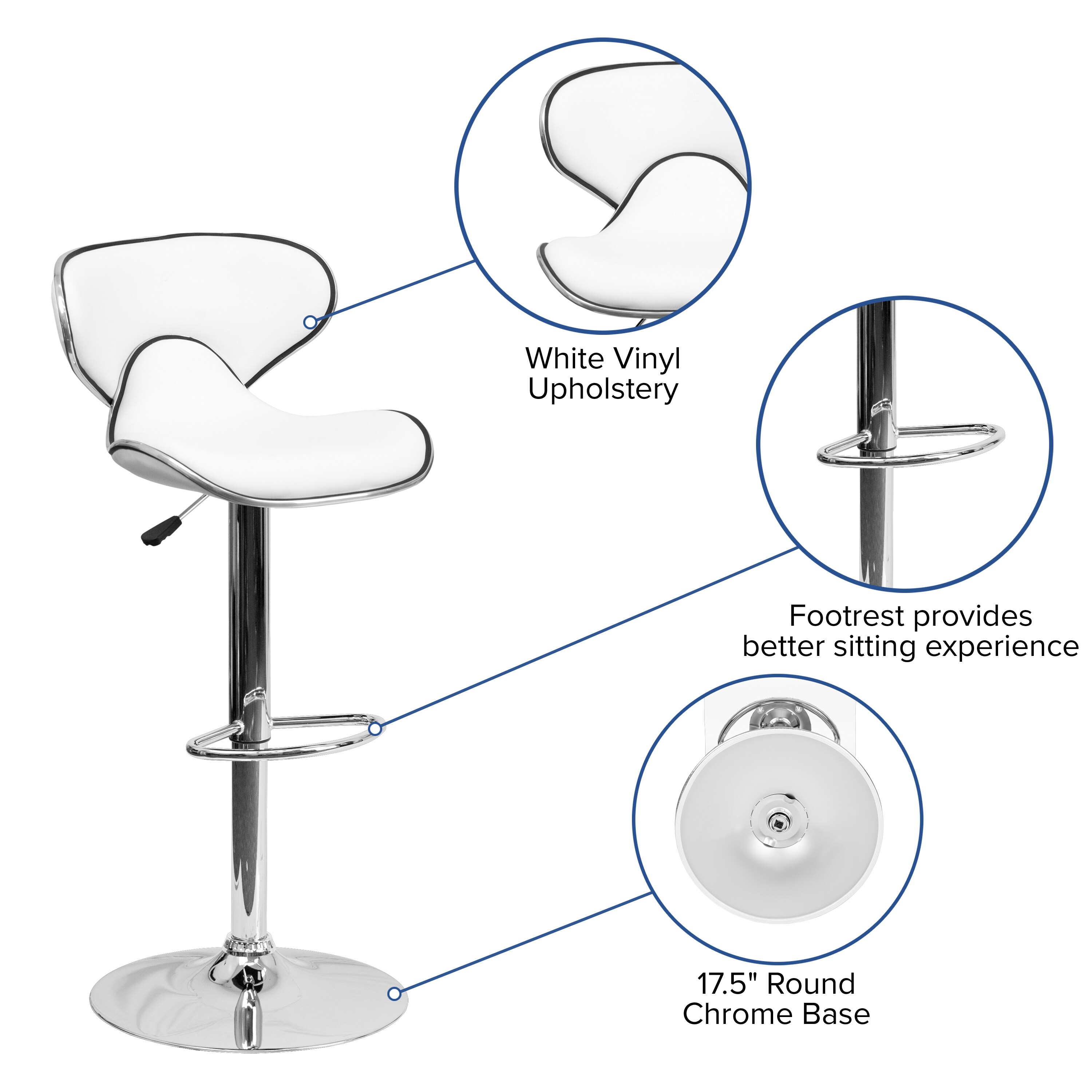 Flash Furniture 847254065443 stools - View #2