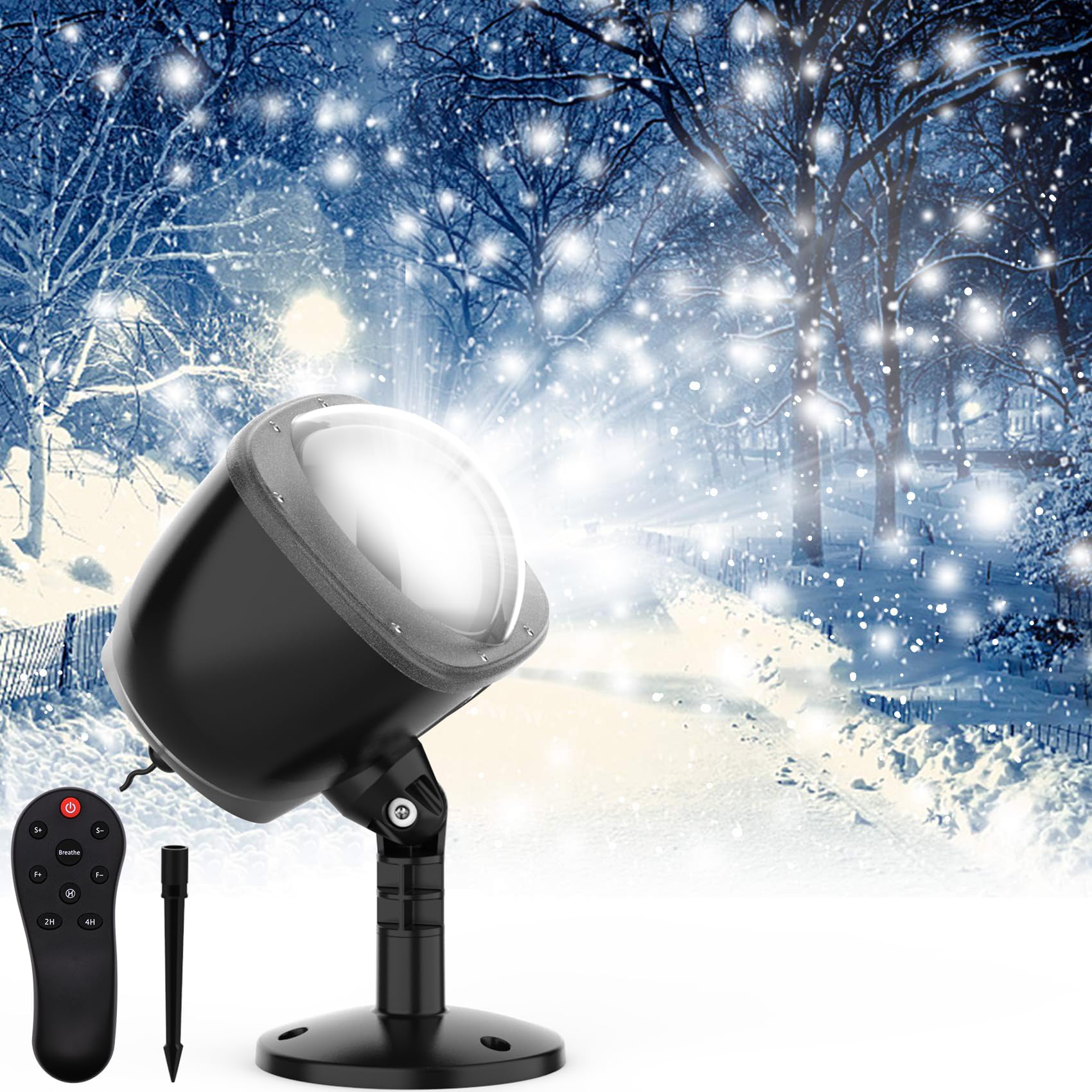 Etokfoks LETVICK0I Christmas-Light-Show-Projectors - View #2