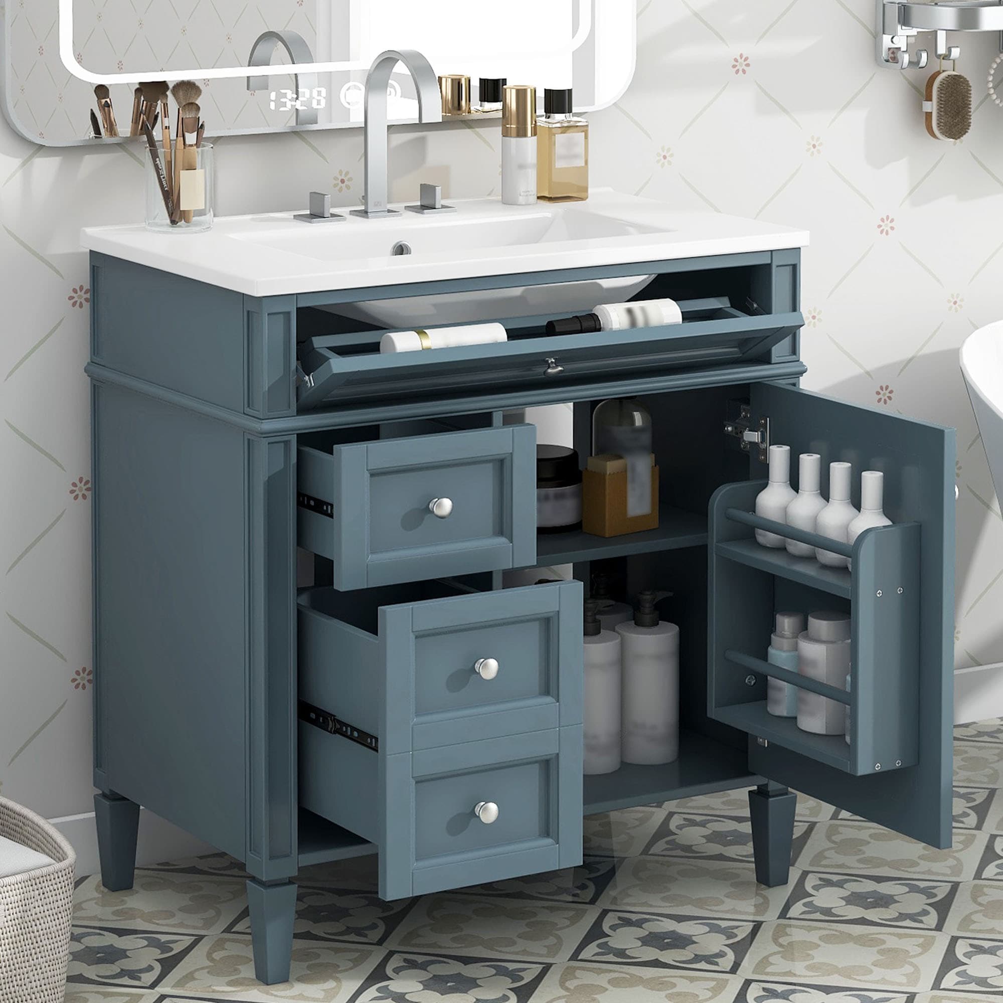 Dexmalle N710P206904M Bath-Vanity-Combo - View #2
