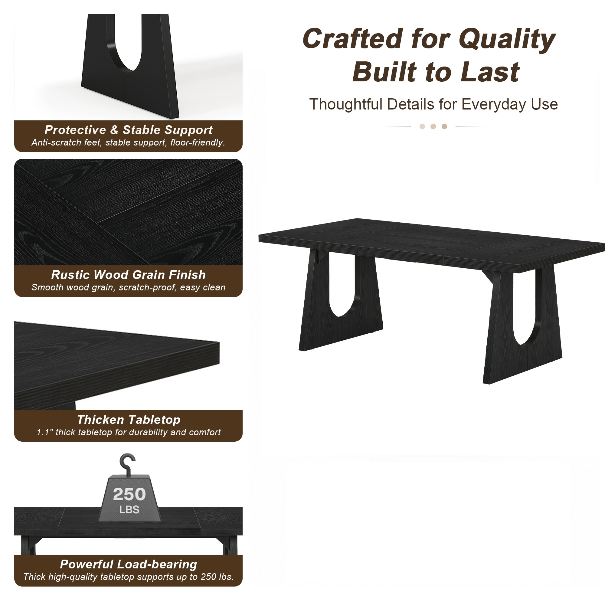 MAYEERTY FXLS0301-HOGA-DT53 Dining-Tables - View #6