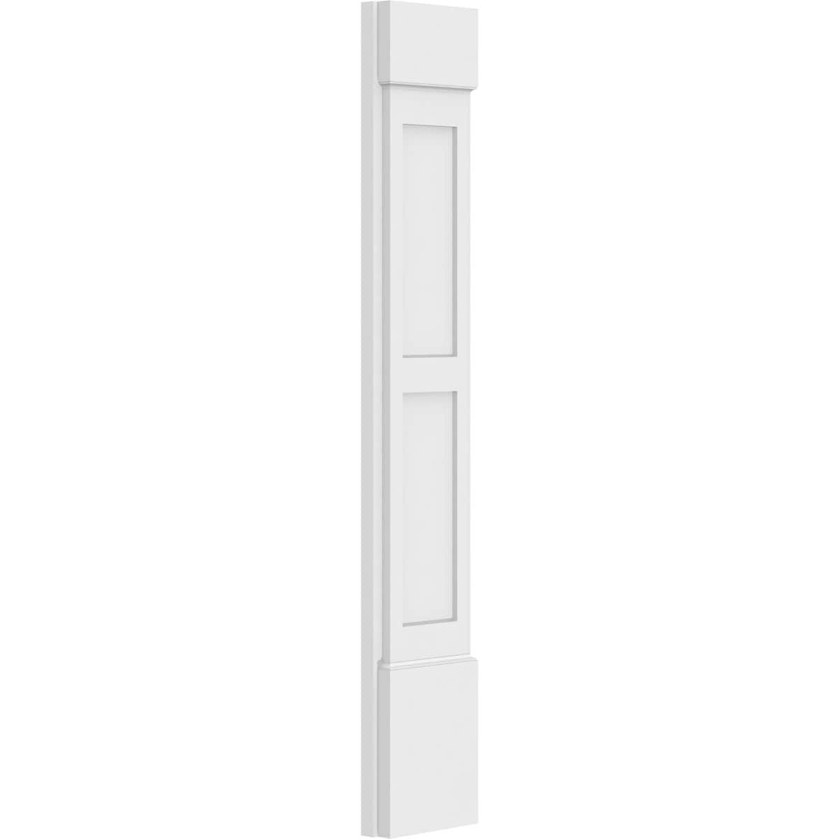Ekena Millwork PILP08X048DFP01-2 Entry-Door-Casing-Accents - View #4