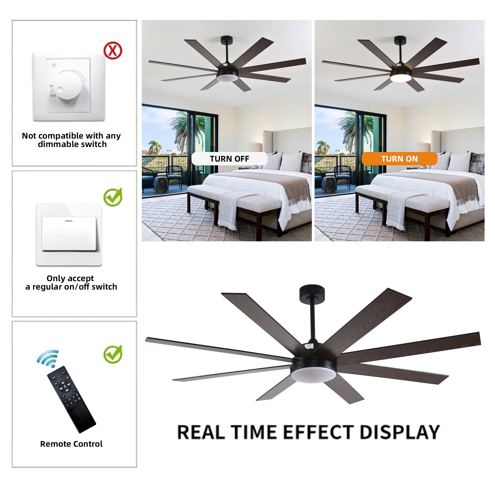 Bybafun YB5700016 Ceiling-Fans - View #8