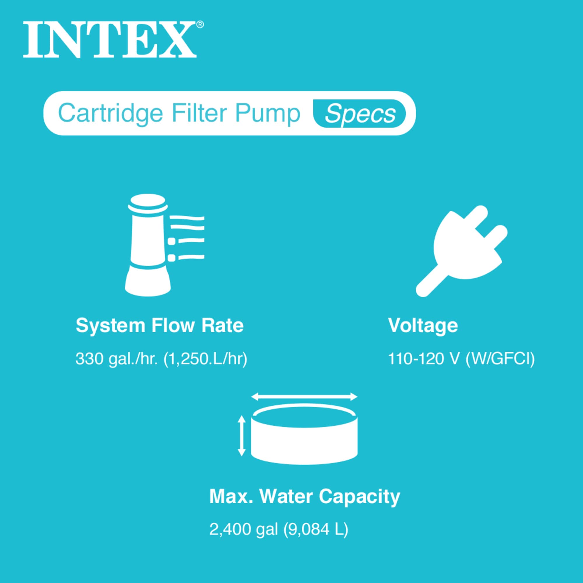 Intex 61166 Pool-Filter-Systems - View #2