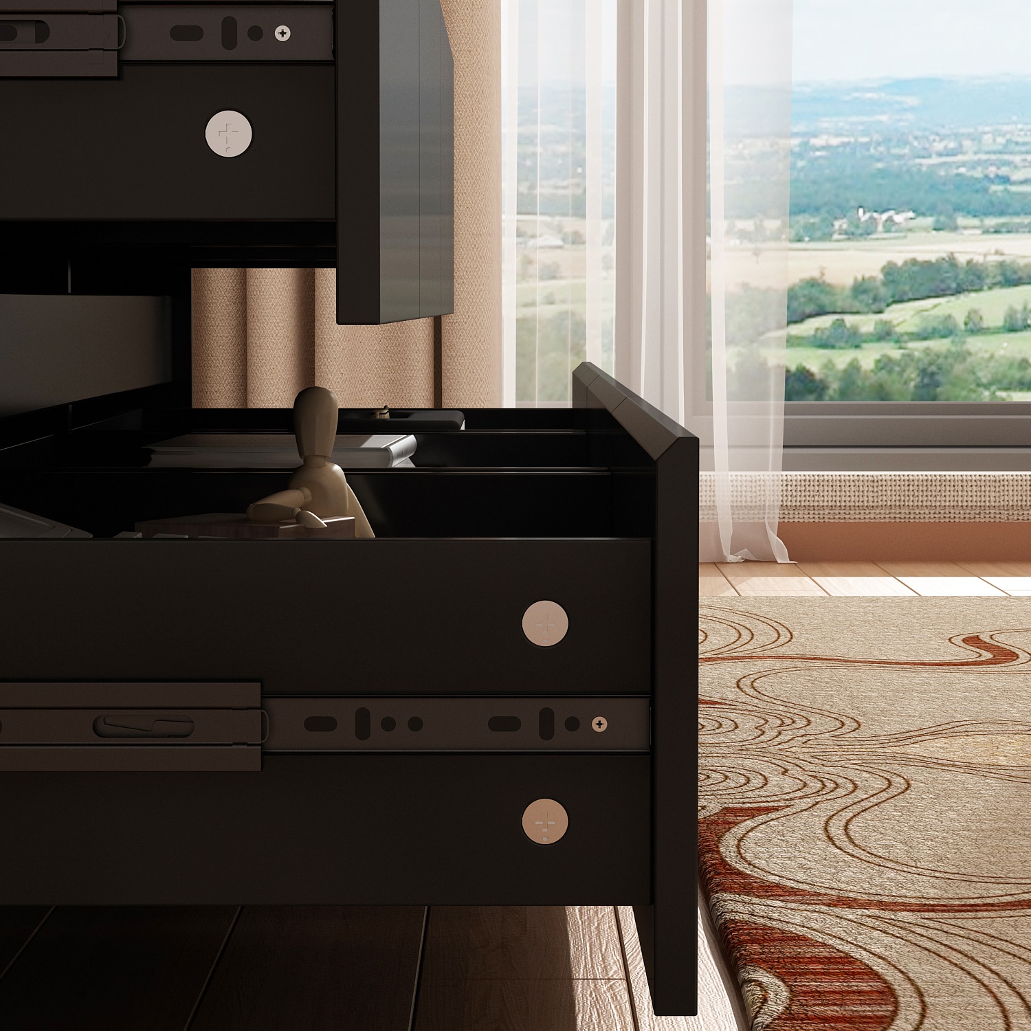 FUFU&GAGA HAL0020-03 dressers - View #9