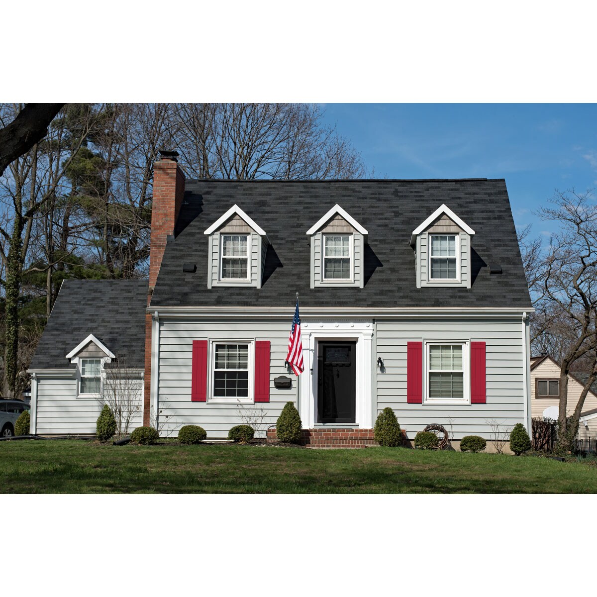 Ekena Millwork TFP101BBF11X040BR Exterior-Shutters - View #9