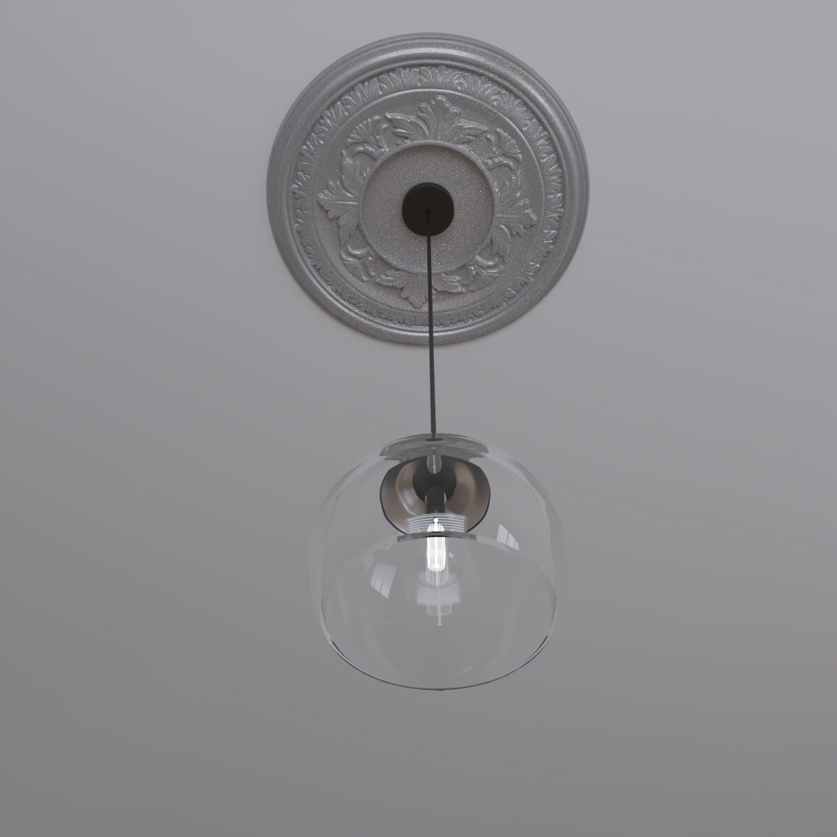 Ekena Millwork CMP22BAASV Ceiling-Medallions - View #7