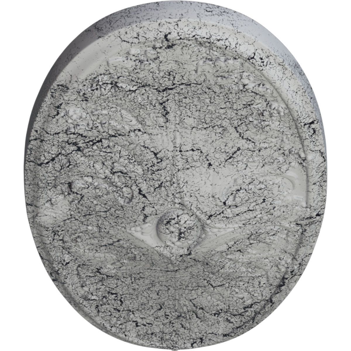 Ekena Millwork CM24X12MAUWC Ceiling-Medallions - View #2