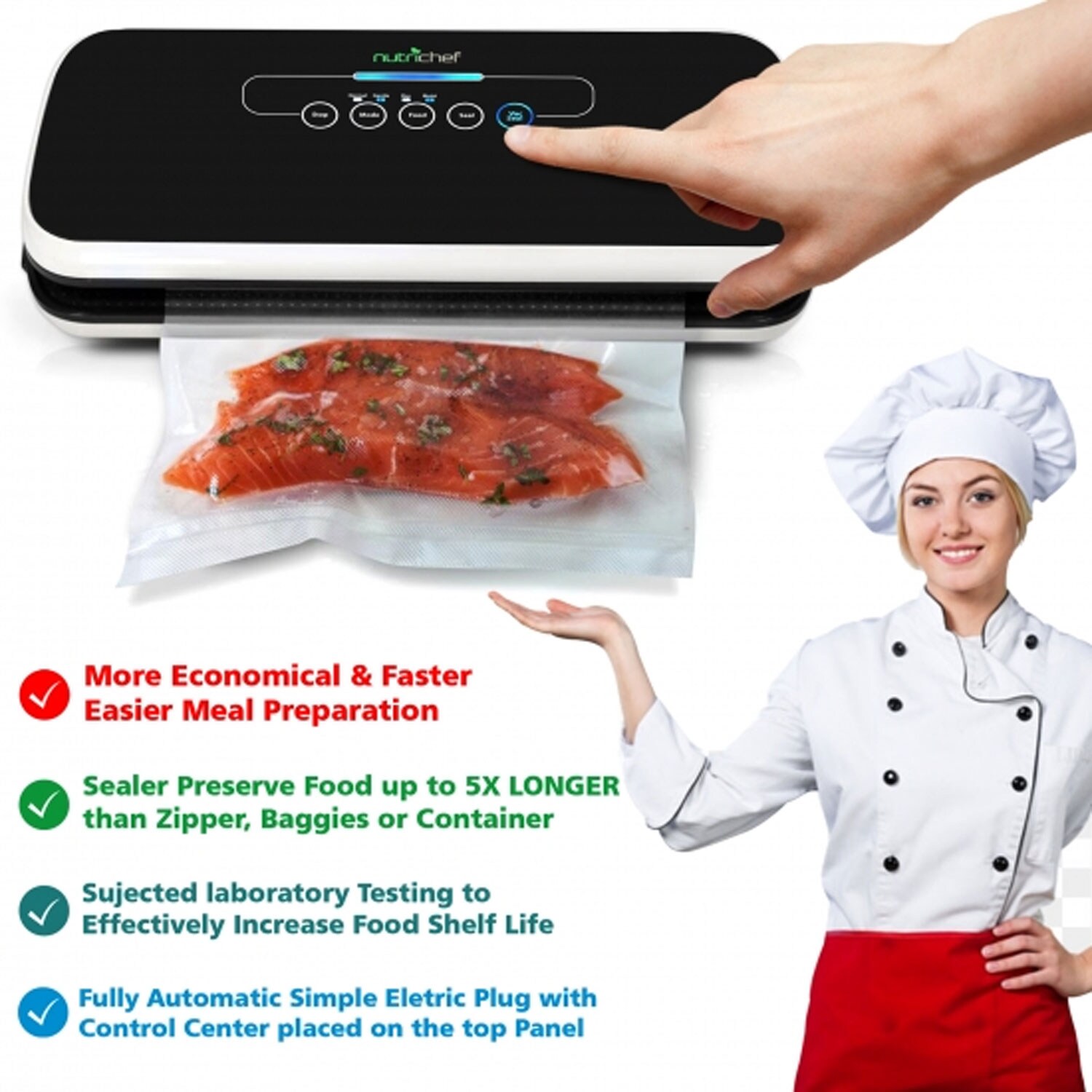 NutriChef 237154 Specialty-Small-Kitchen-Appliances - View #4