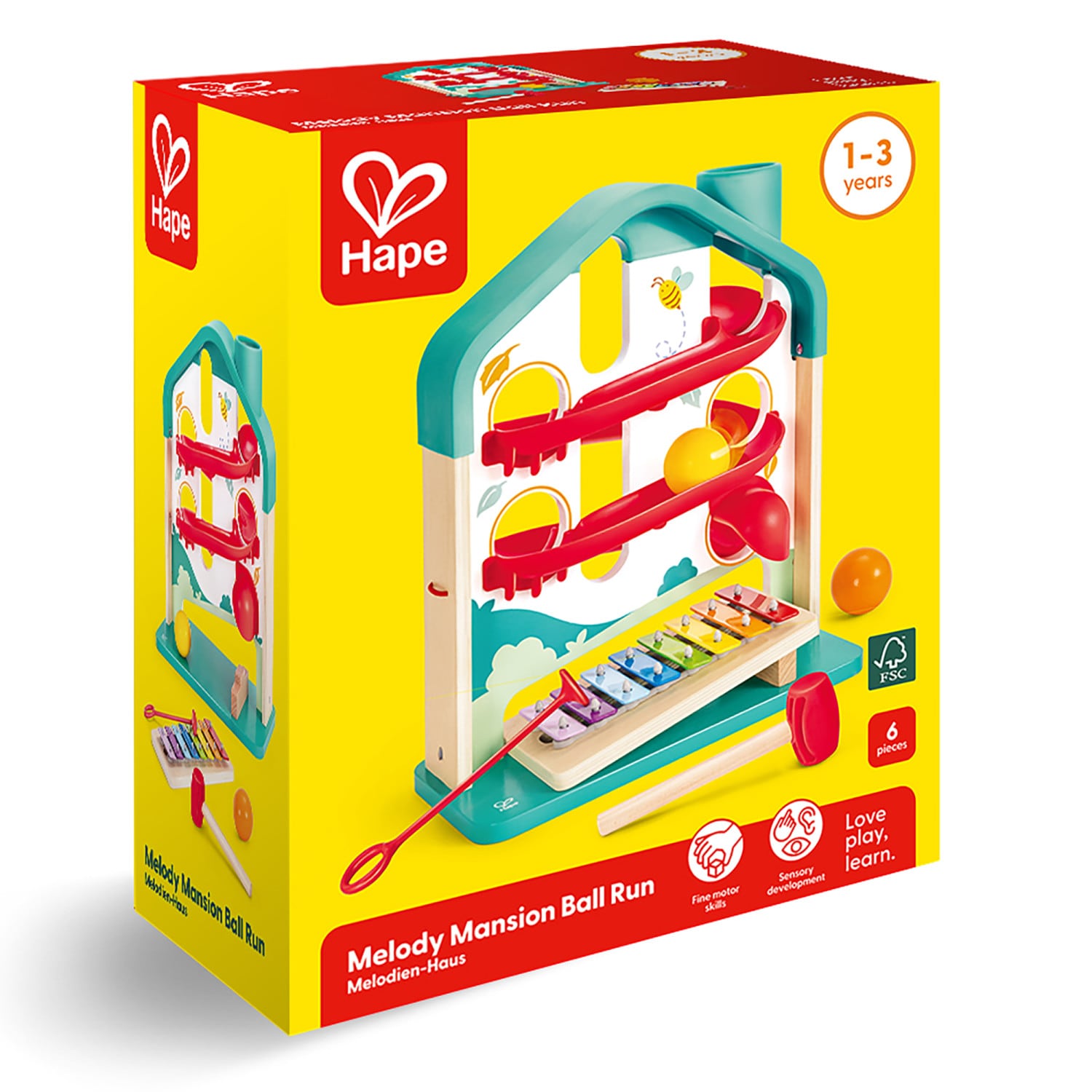 Hape G6943478045439 Play-Toys - View #2