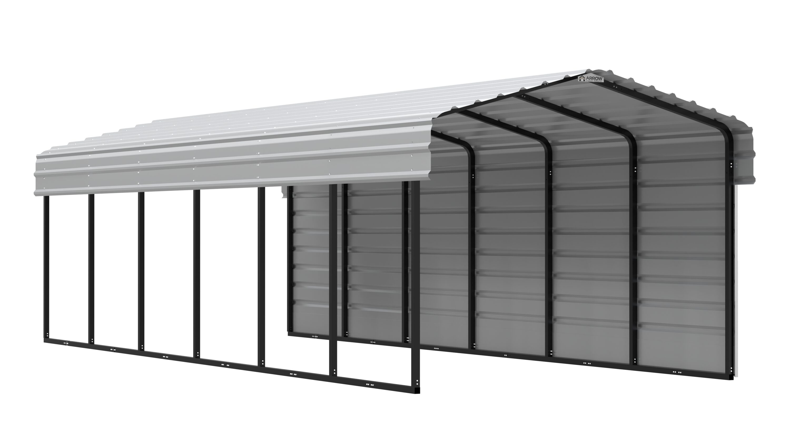 Arrow CPH102907ECL1 Carport-Covers - View #10