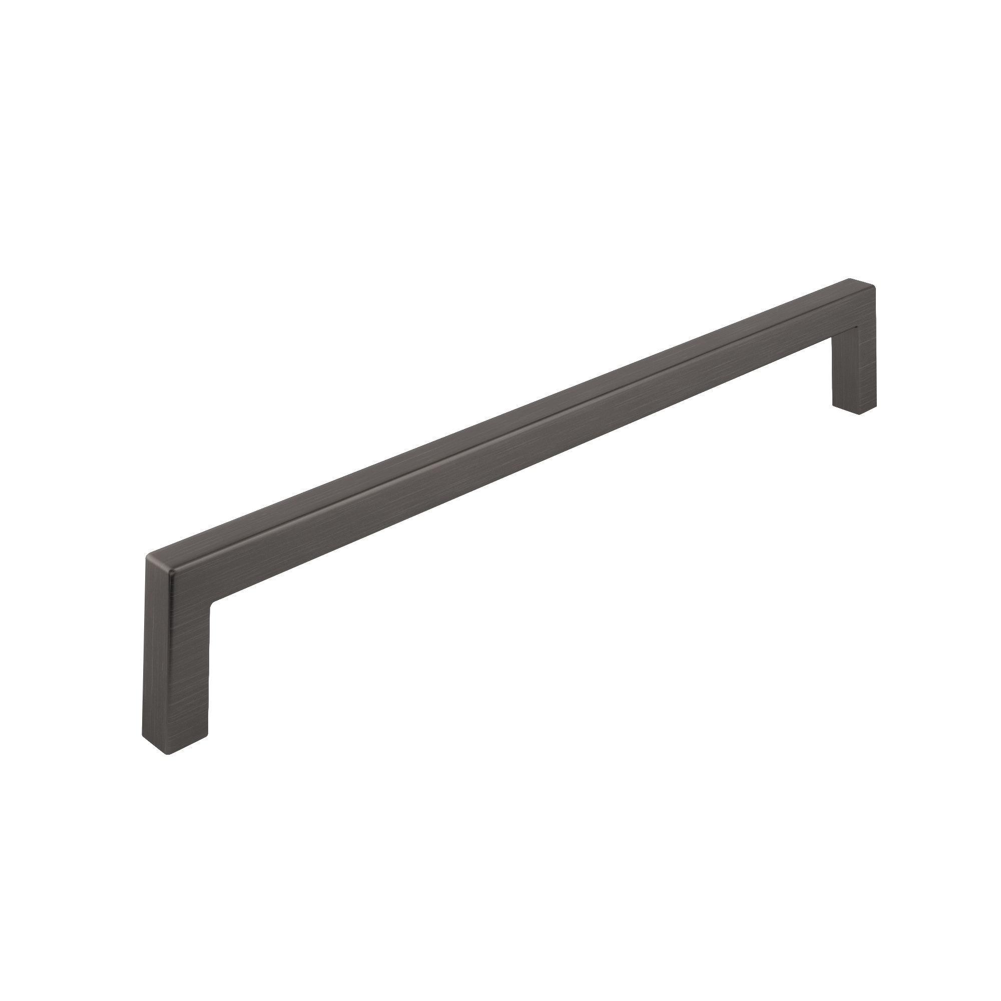 Richelieu BP873224143 Lambton 8-13/16-in , 224mm Center to Center Antique Nickel Rectangular Handle