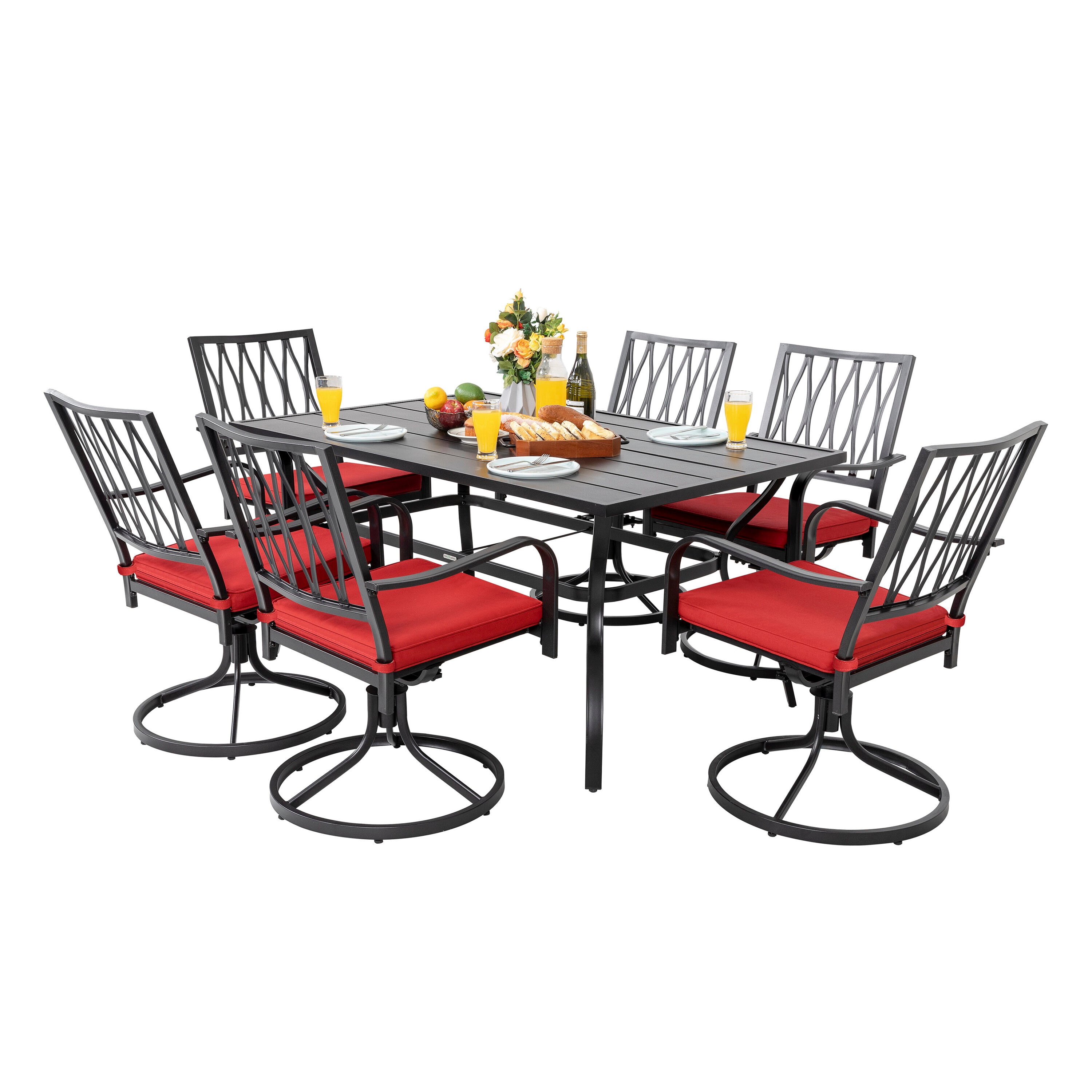 Nuu Garden SD133S-T3 Patio-Dining-Sets - View #10