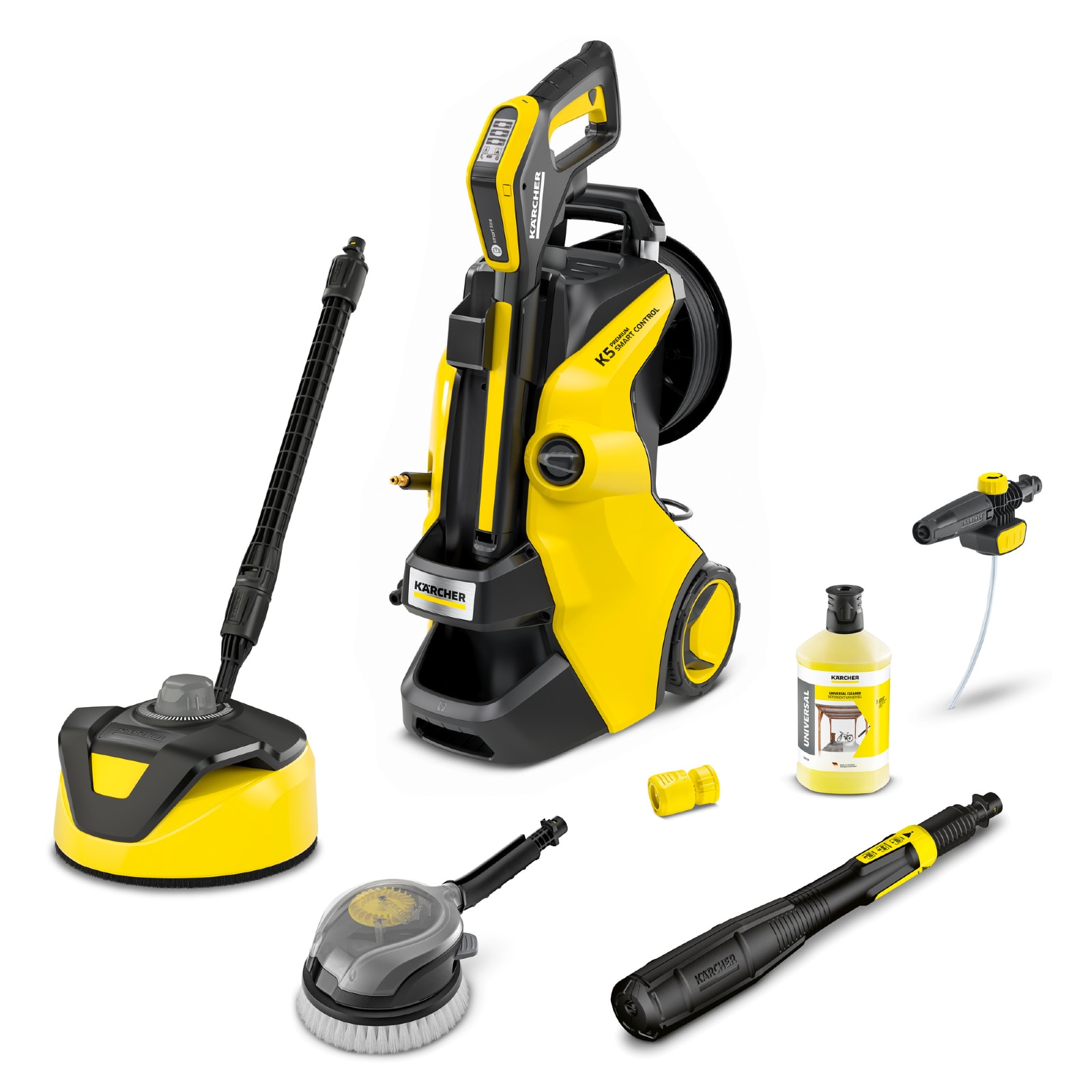 Karcher 2000 PSI 1.55-Gallons Cold Water Electric Pressure Washer the Pressure at Lowes.com