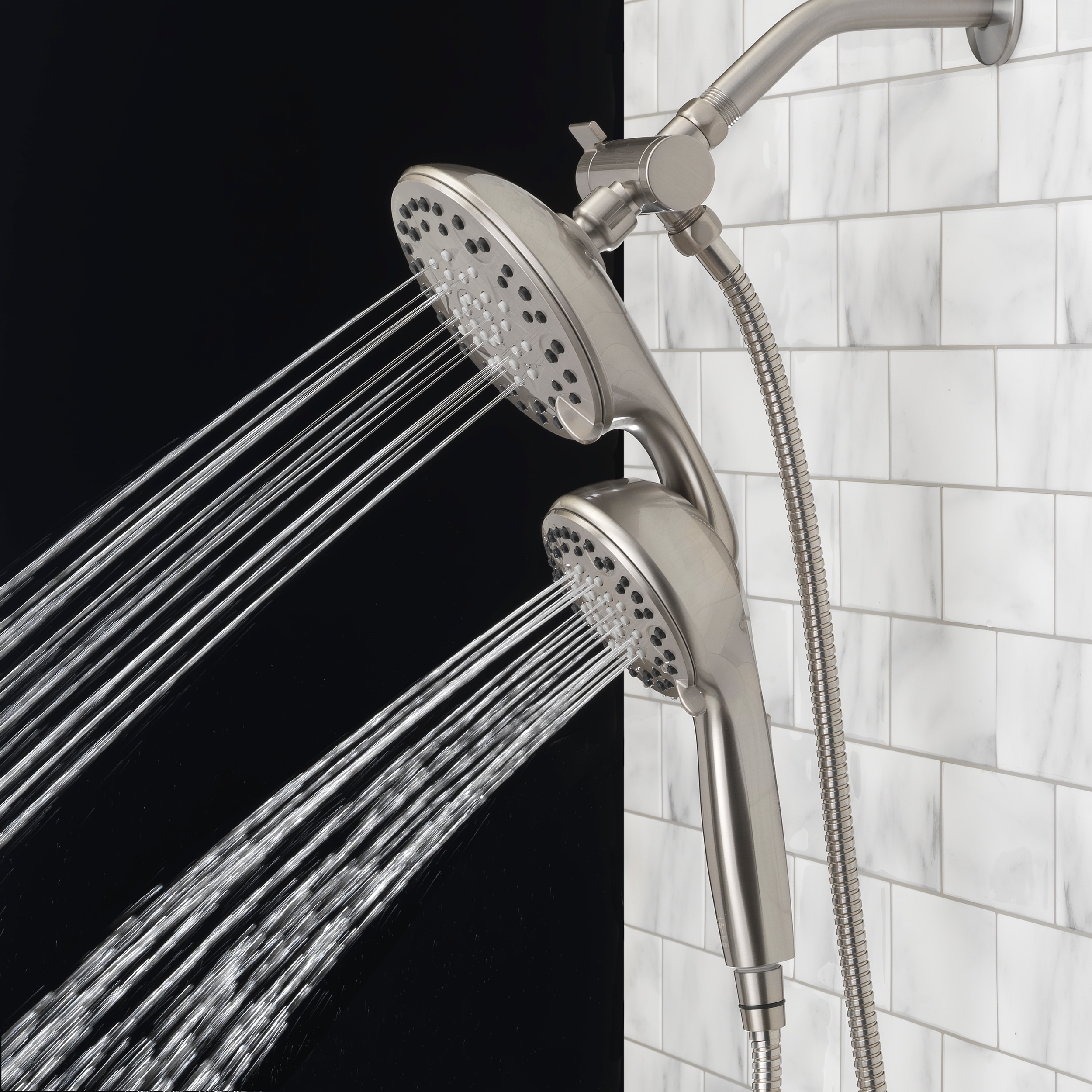 allen + roth 3074-03618-ARCH Fixed-Showerhead - View #2