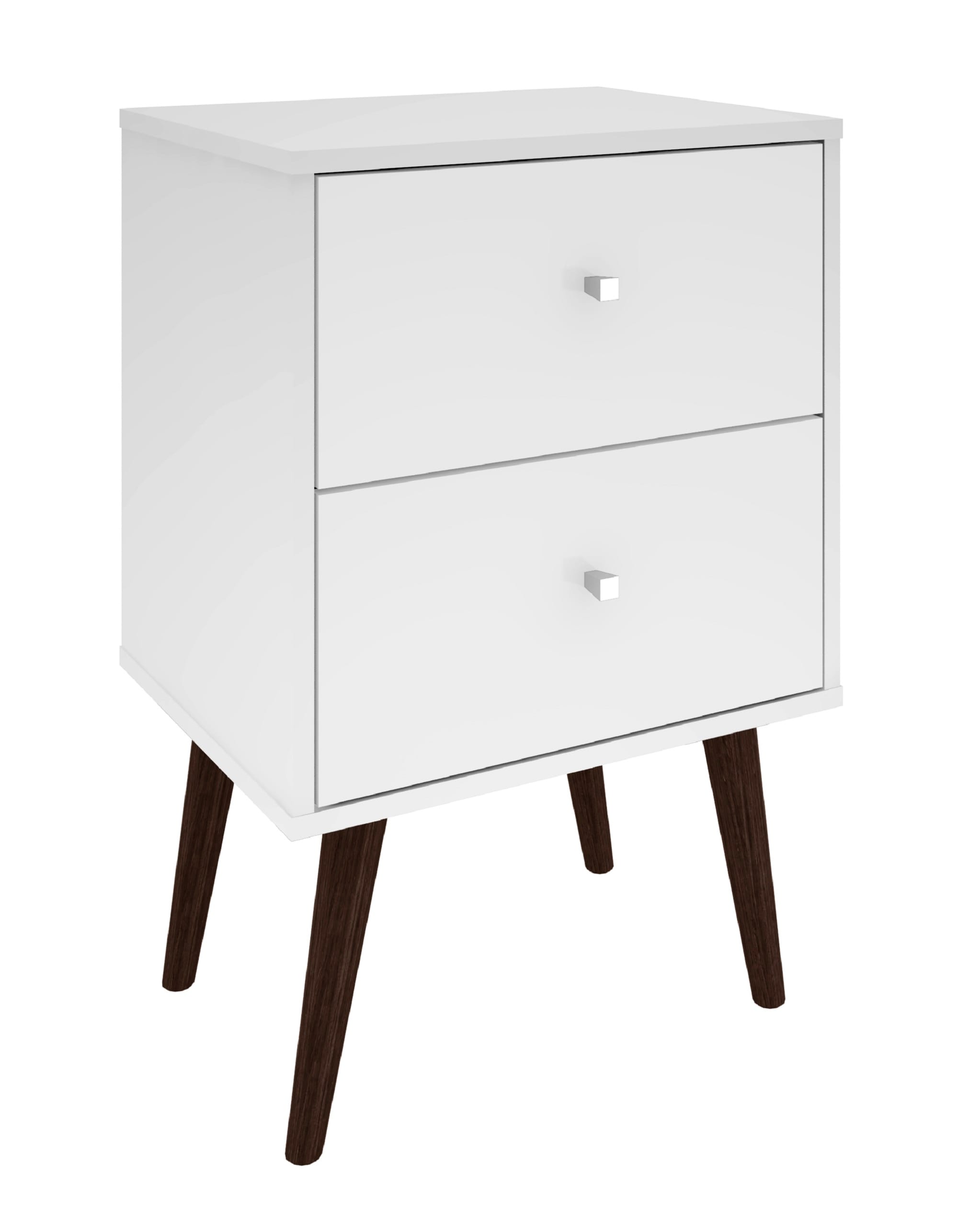 Manhattan White Drawer Chest, Bedroom - Chests