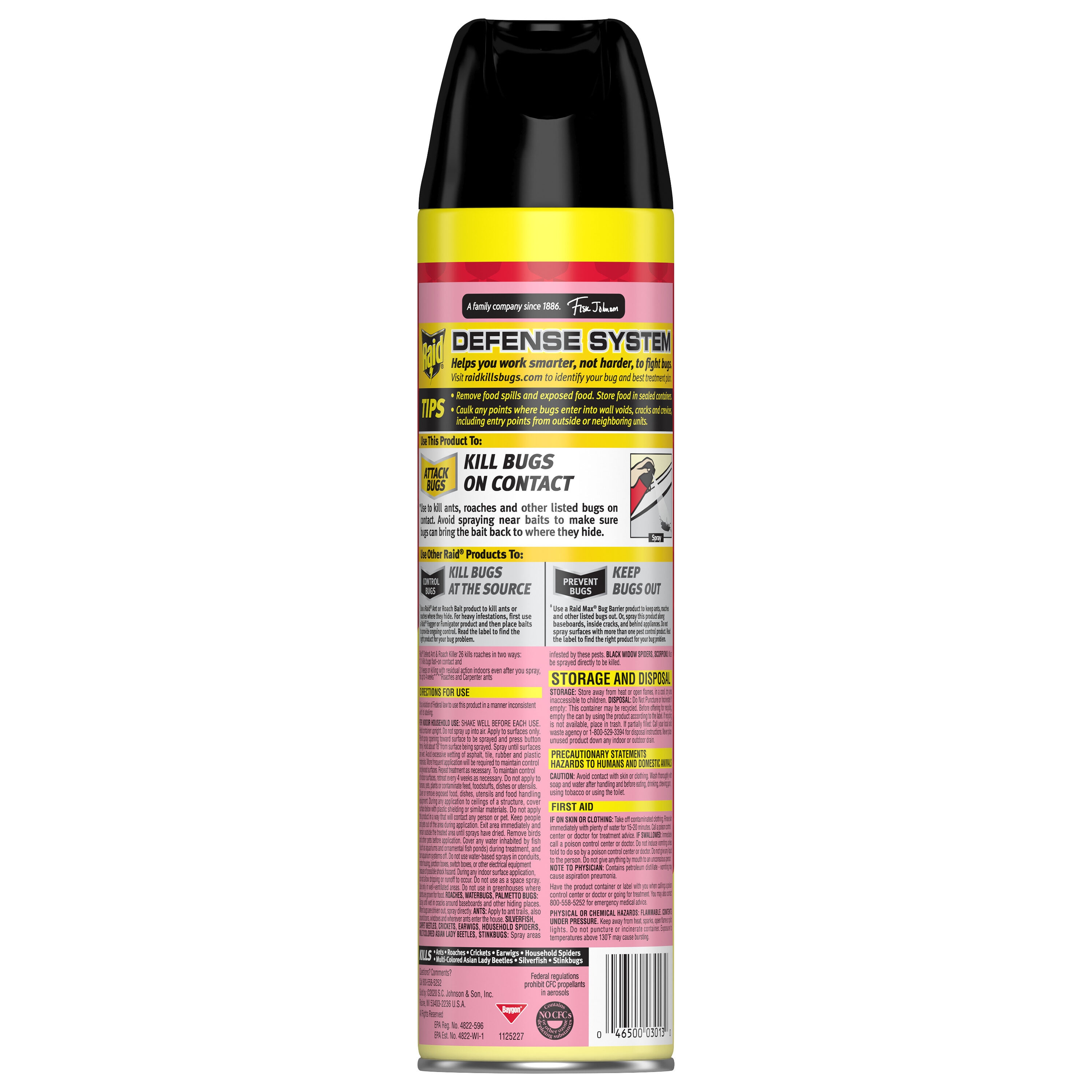 Raid 327308 Insect-Repellent - View #2