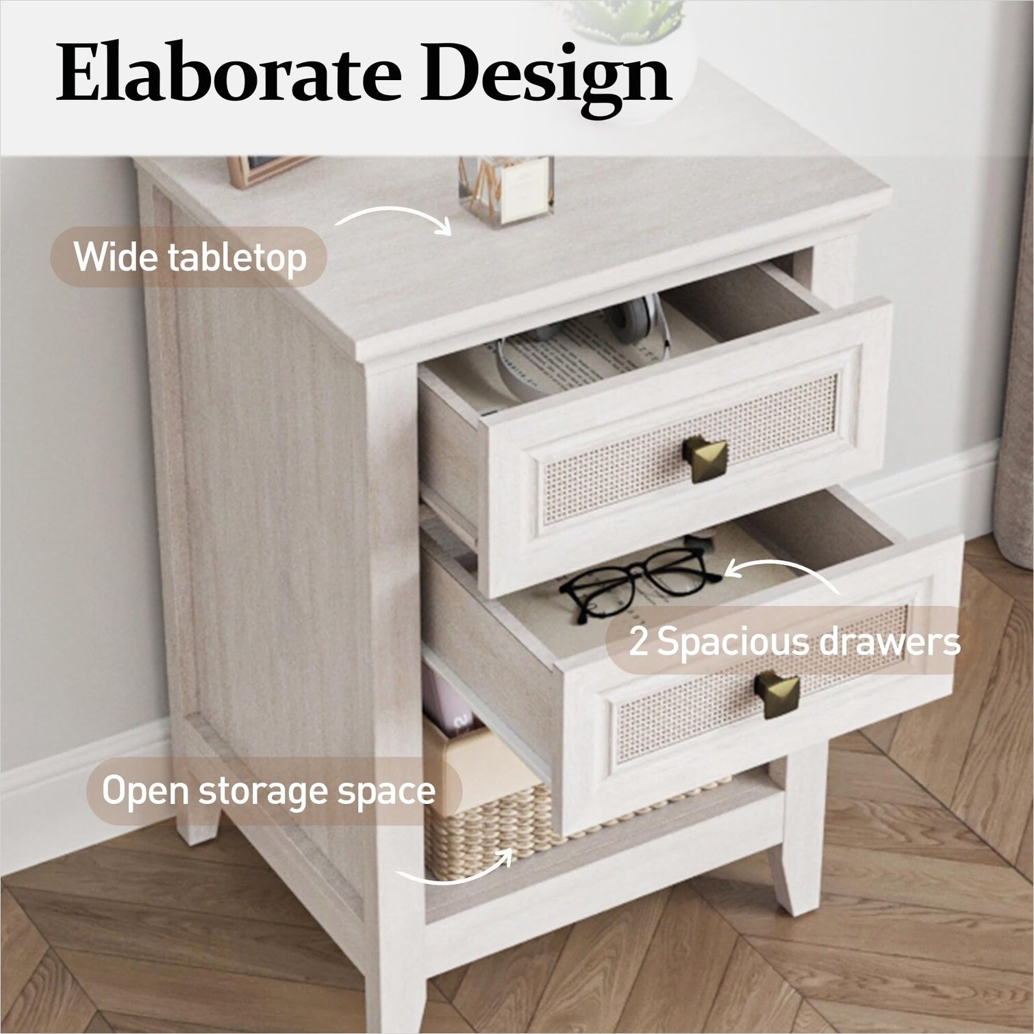 SunJet 4U8R85IM6ZTV nightstands - View #4