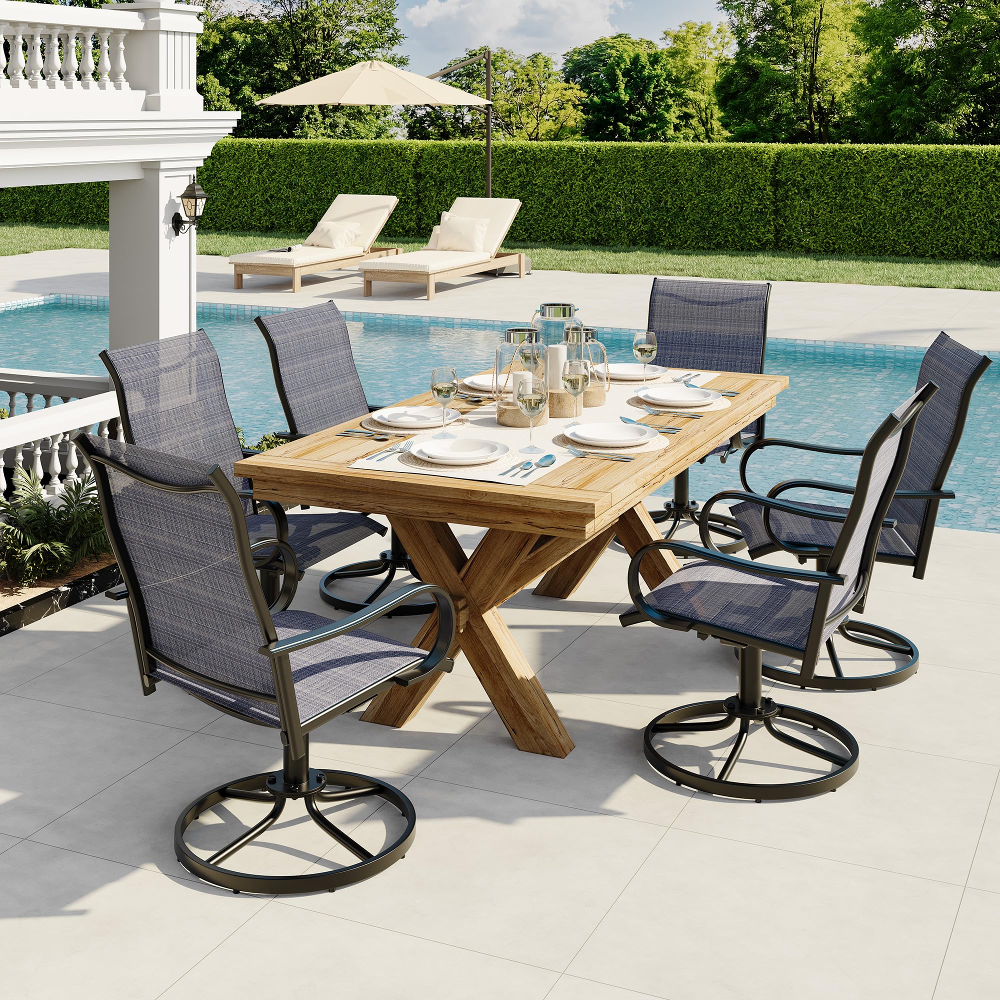 GarveeLife CLJ-0AKXUL-CR51GGH Patio-Chairs - View #2