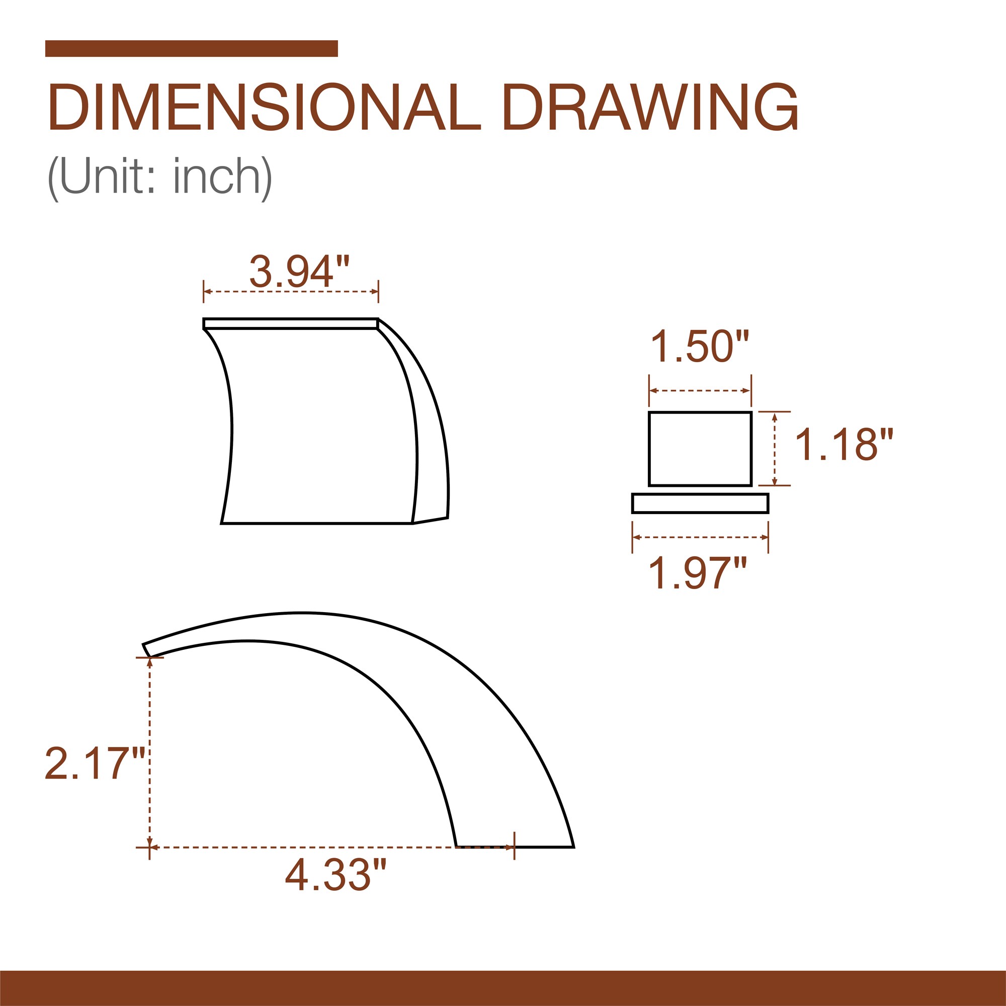 Mondawe MD1521B Lavatory-Faucets - View #10