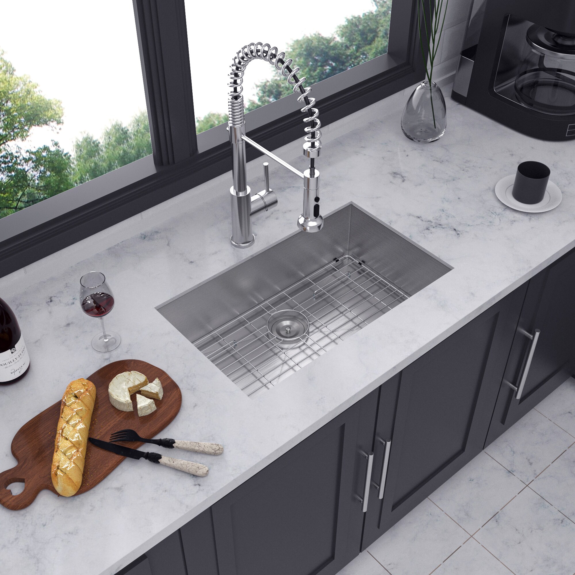 Rainlex RX-SS23-3018 Kitchen-Sinks - View #6