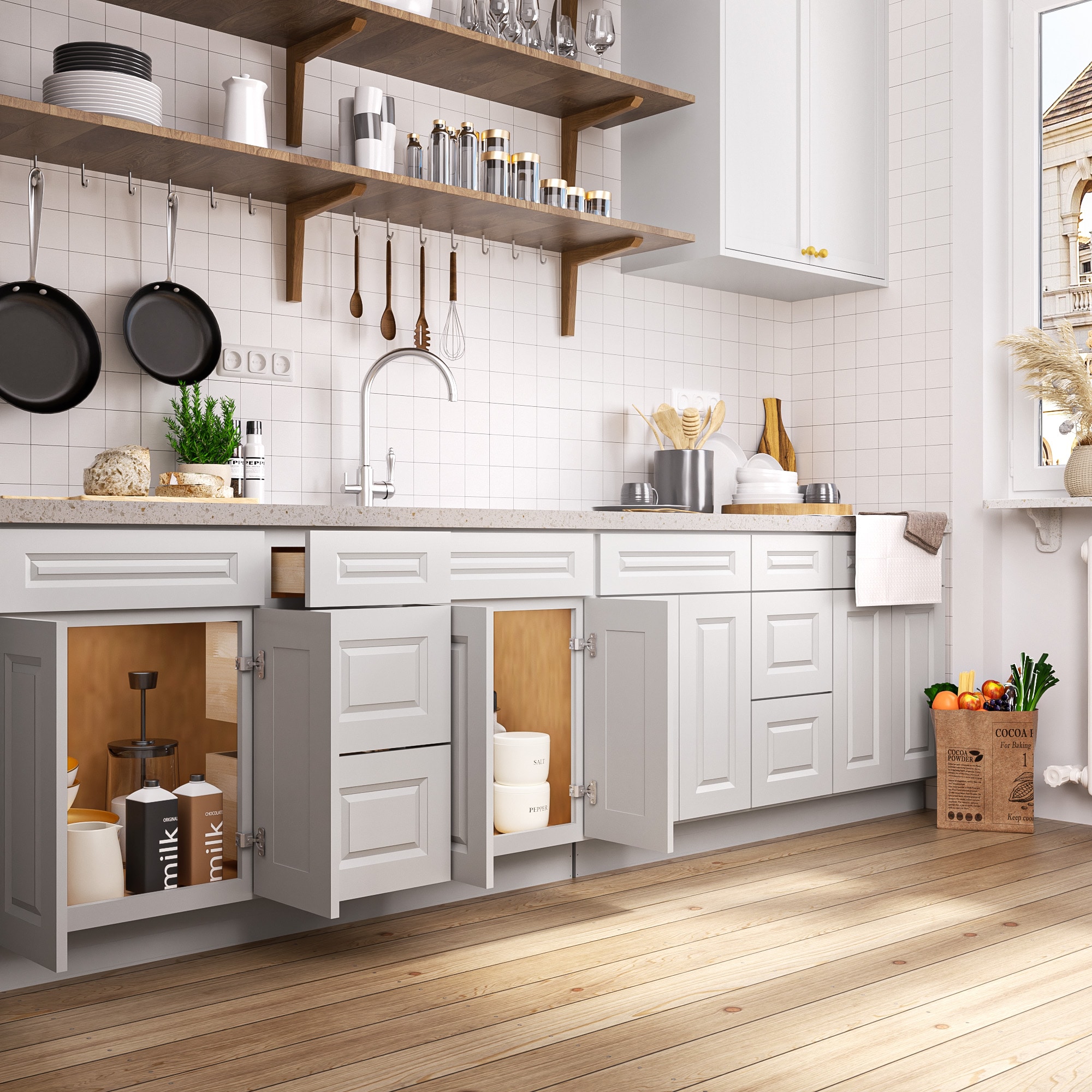 LOVMOR SF-Y-VSD-CG-33 vanities - View #11