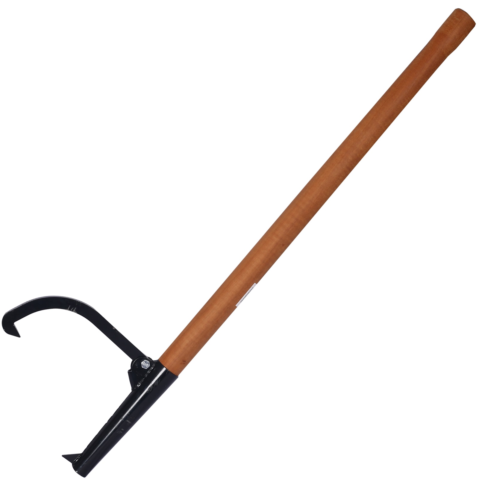 AHIOU HOME 48-Inch Log Hook with Carbon Steel Blade and Wood Handle -  Durable and Versatile Logging Tool for Handling Logs and Cants in the  Logging Tools department at