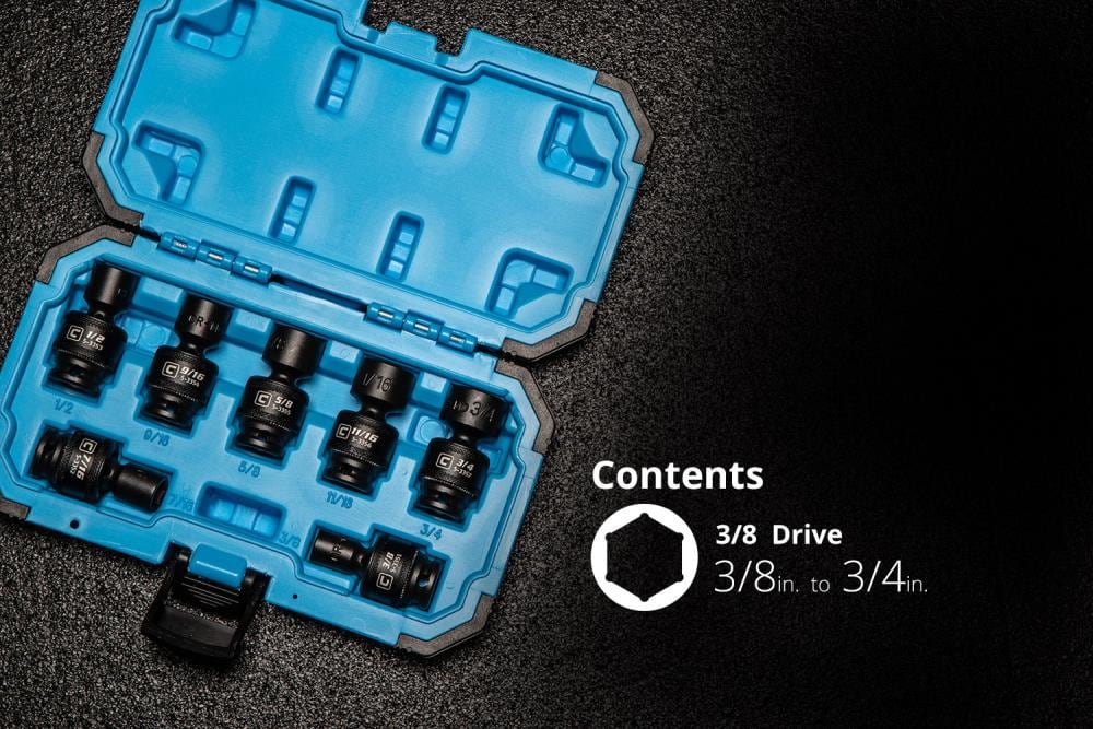 Capri Tools CP53390 Impact-Socket-Sets - View #2