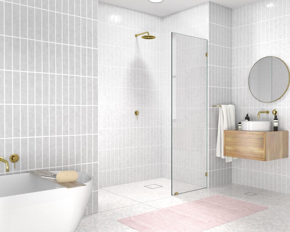 Glass Warehouse GW-SFP-21-PB Shower-Doors - View #2