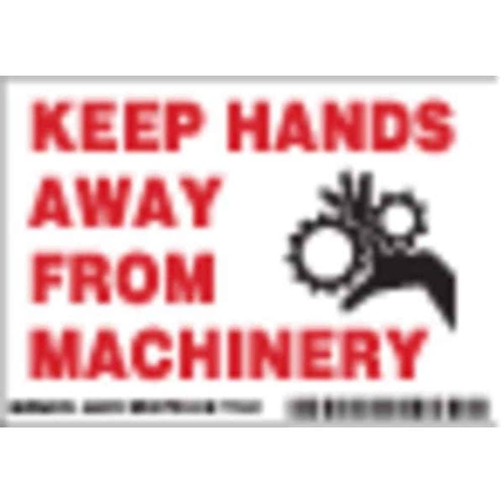 Brady  Machine/Equipment LabelInstructionPK5 86270 86270