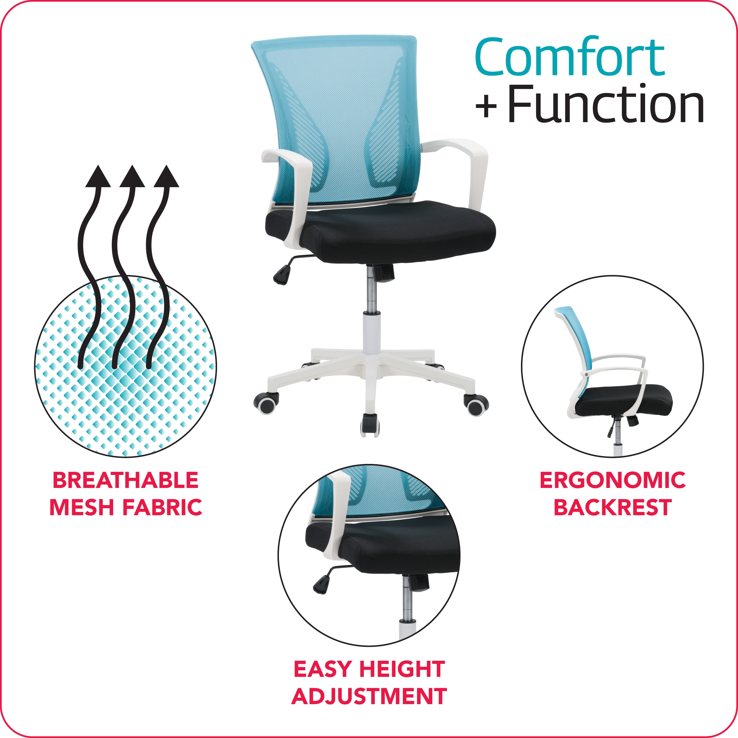CorLiving WHR-305-O Office-Chairs - View #8