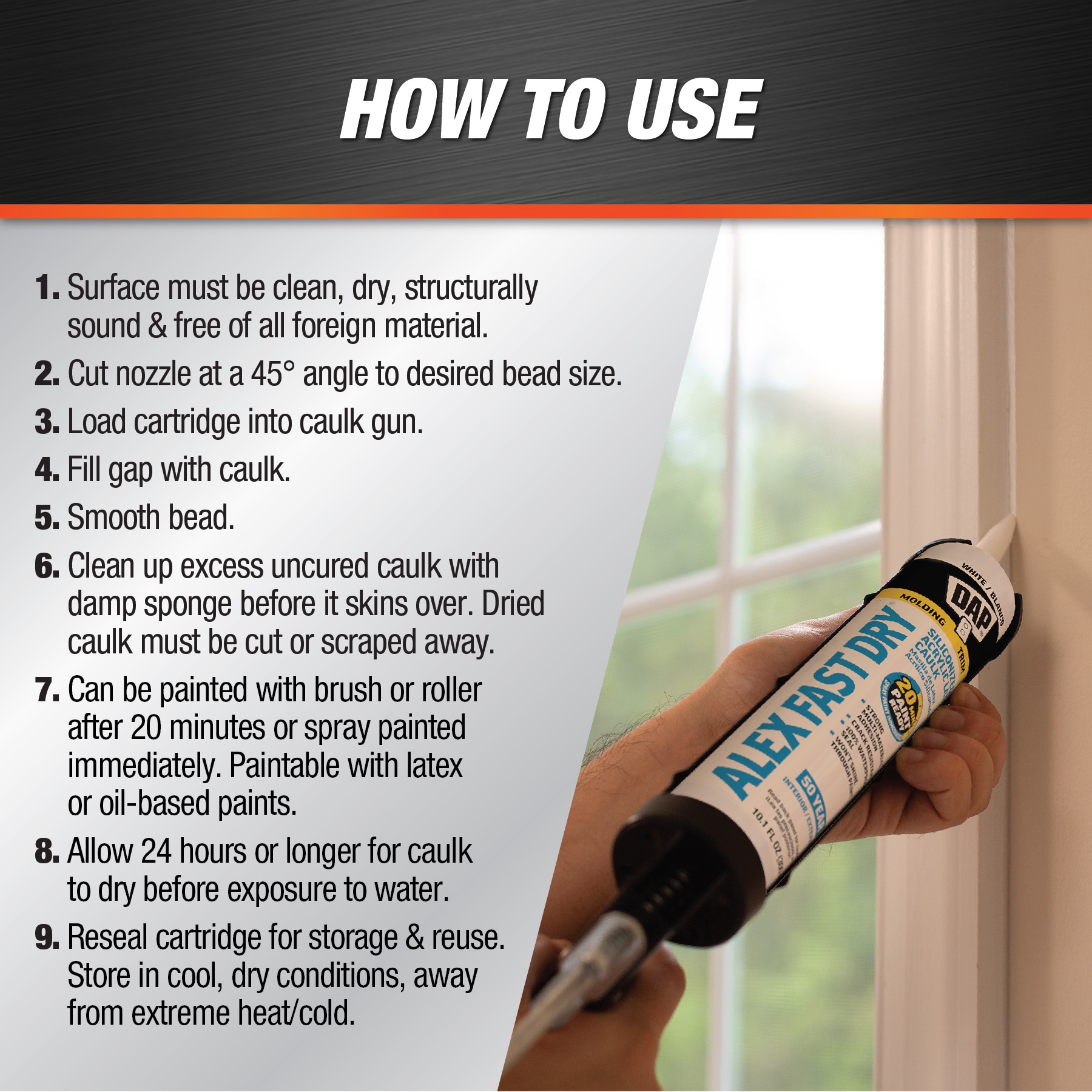 DAP 11525 caulking - View #4